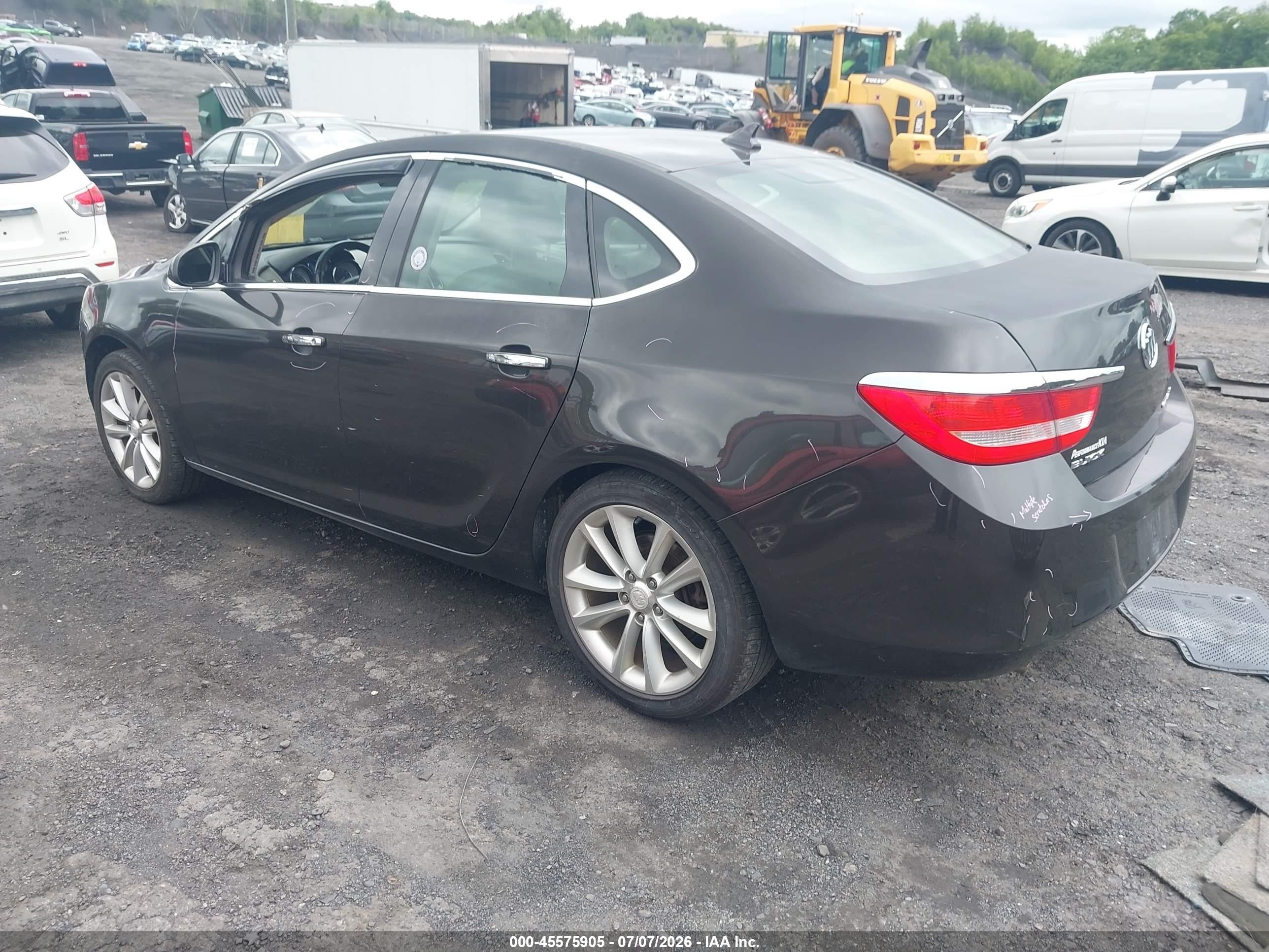 2013 Buick Verano   Brown vin: 1G4PP5SK0D4131638