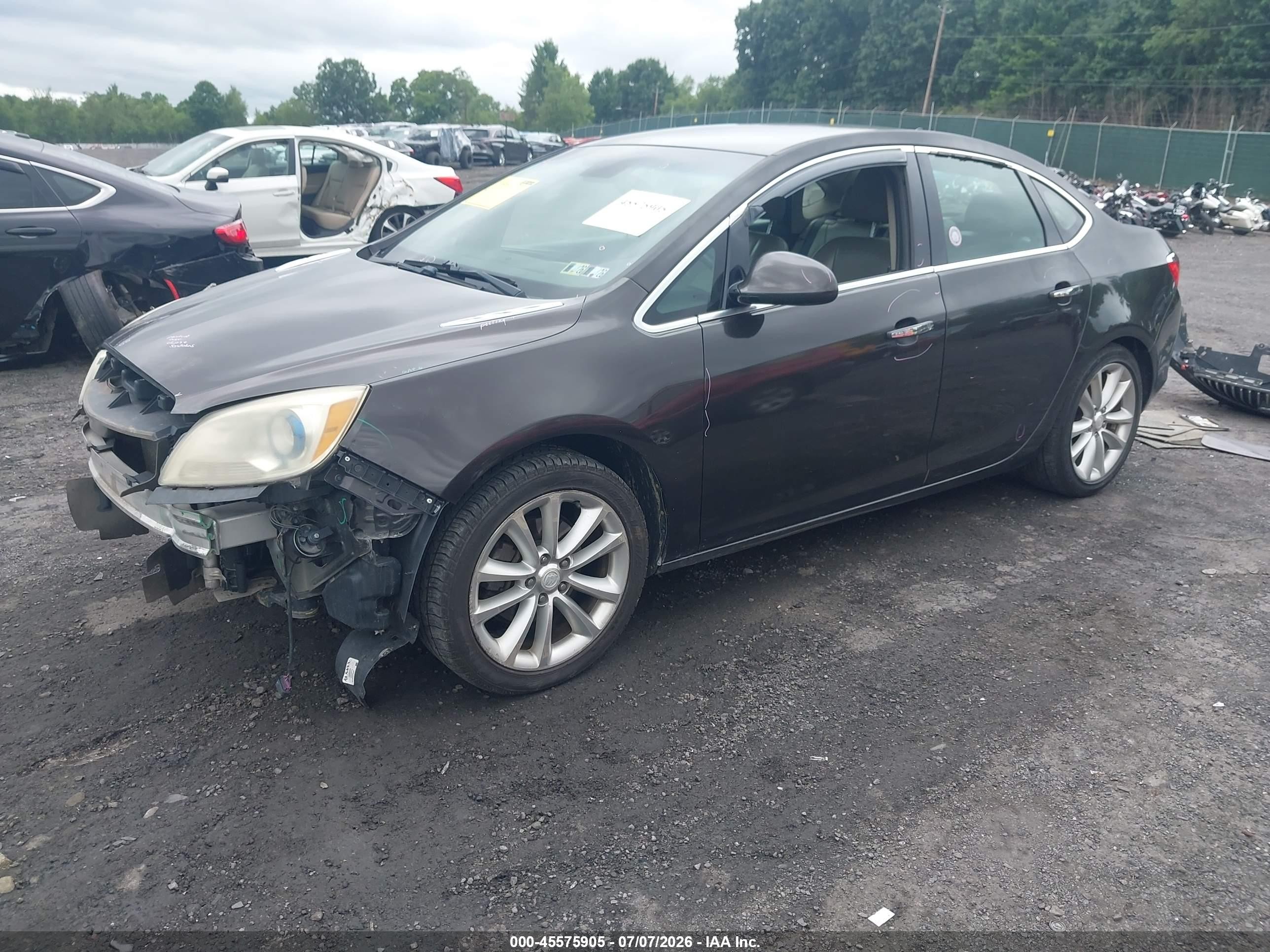 2013 Buick Verano   Brown vin: 1G4PP5SK0D4131638