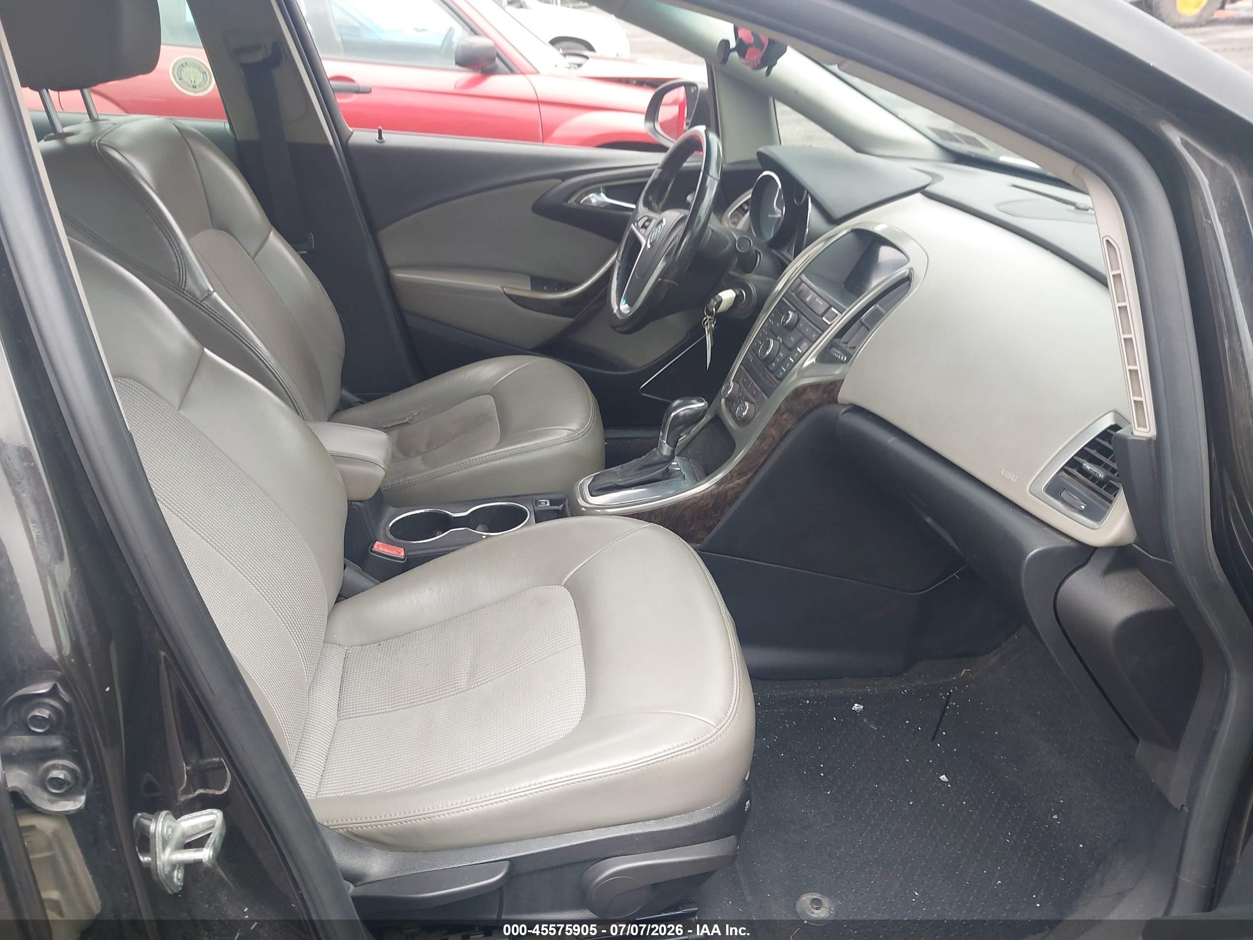 2013 Buick Verano   Brown vin: 1G4PP5SK0D4131638