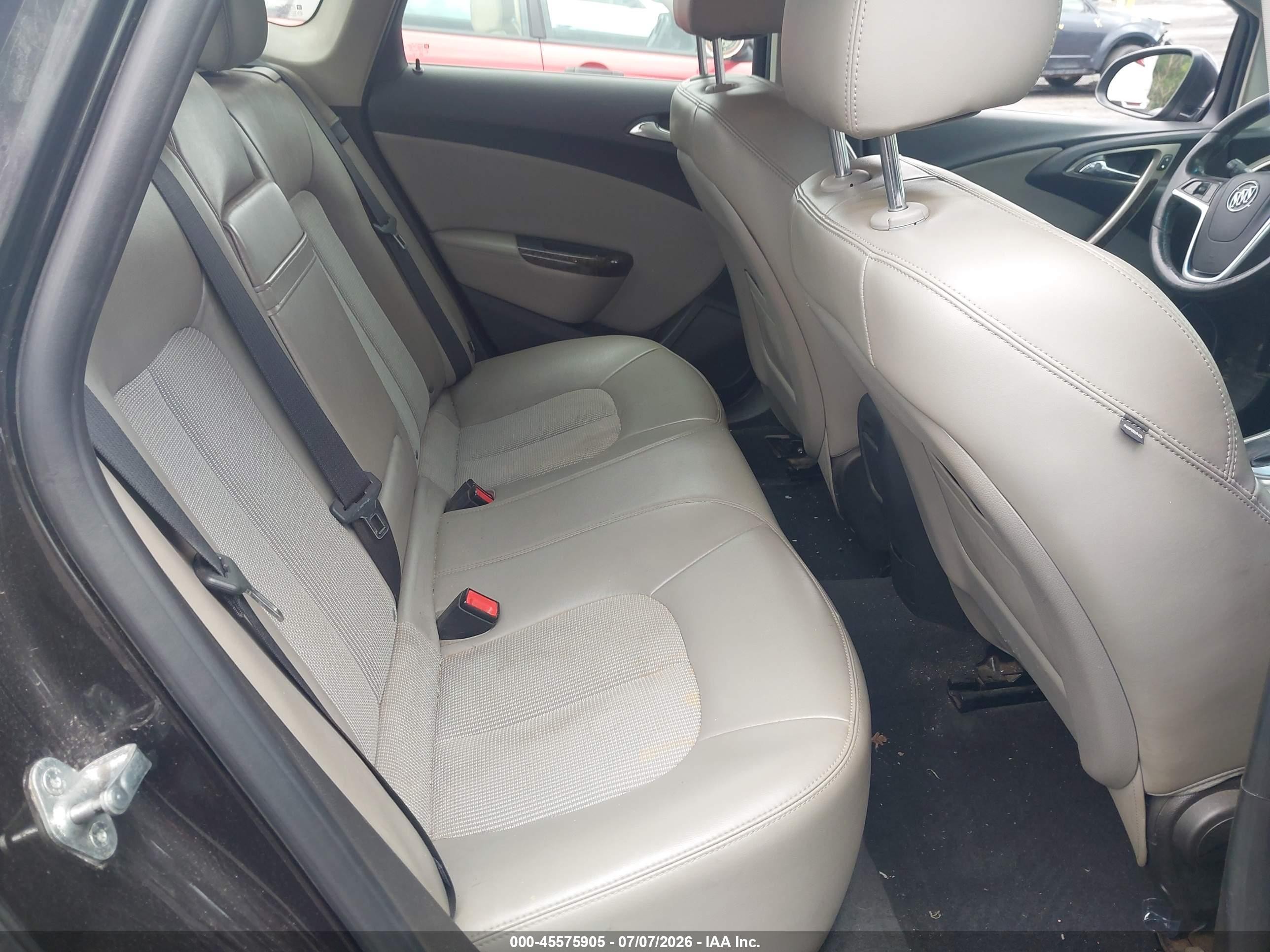 2013 Buick Verano   Brown vin: 1G4PP5SK0D4131638