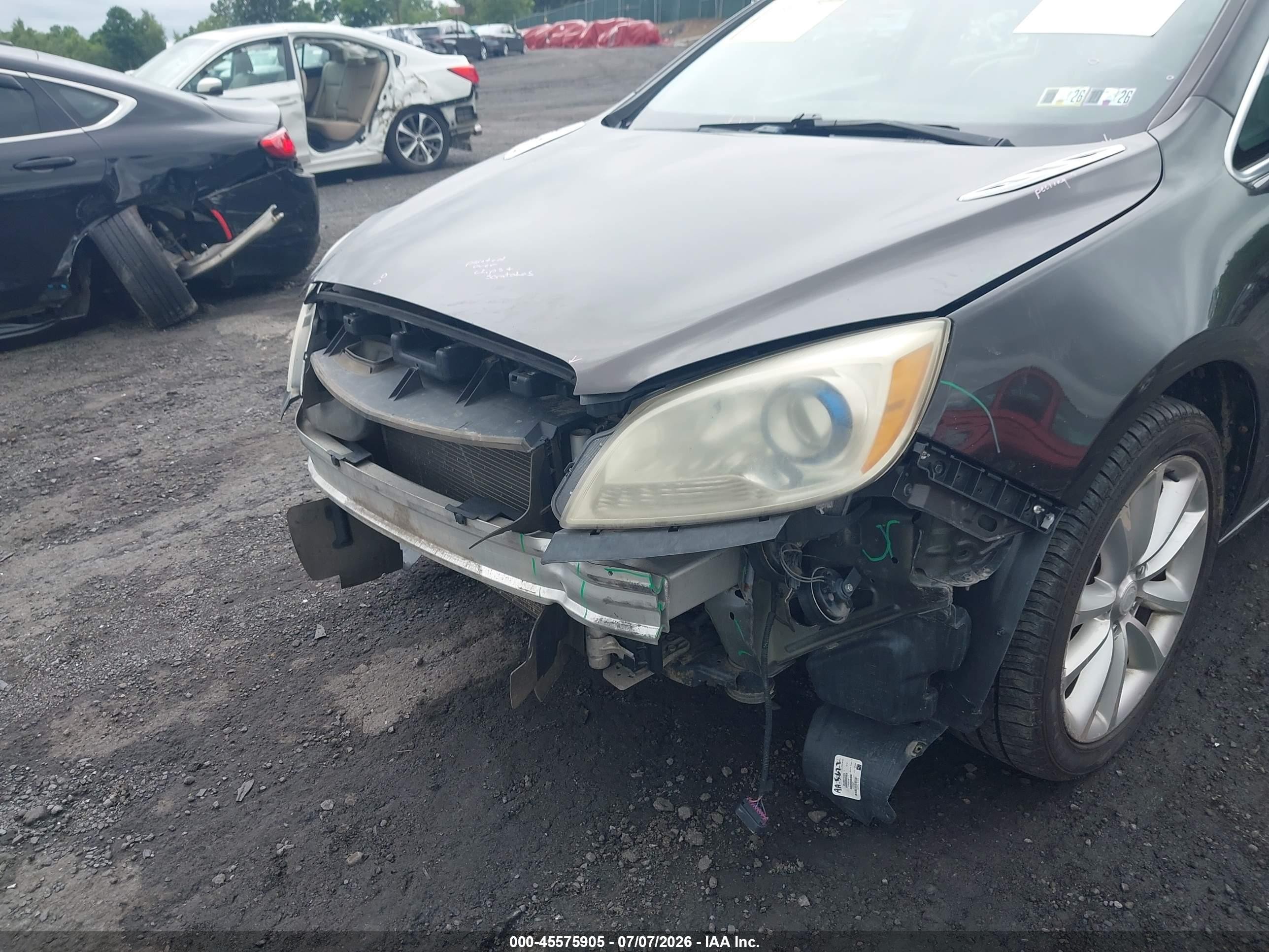 2013 Buick Verano   Brown vin: 1G4PP5SK0D4131638