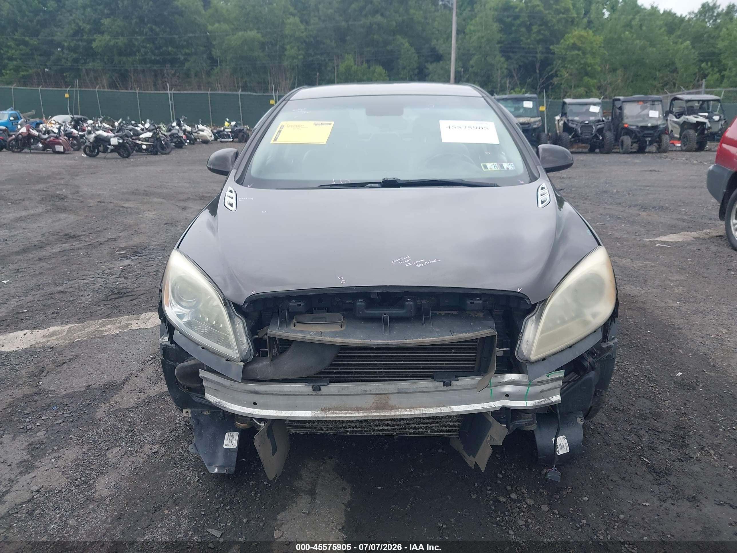 2013 Buick Verano   Brown vin: 1G4PP5SK0D4131638