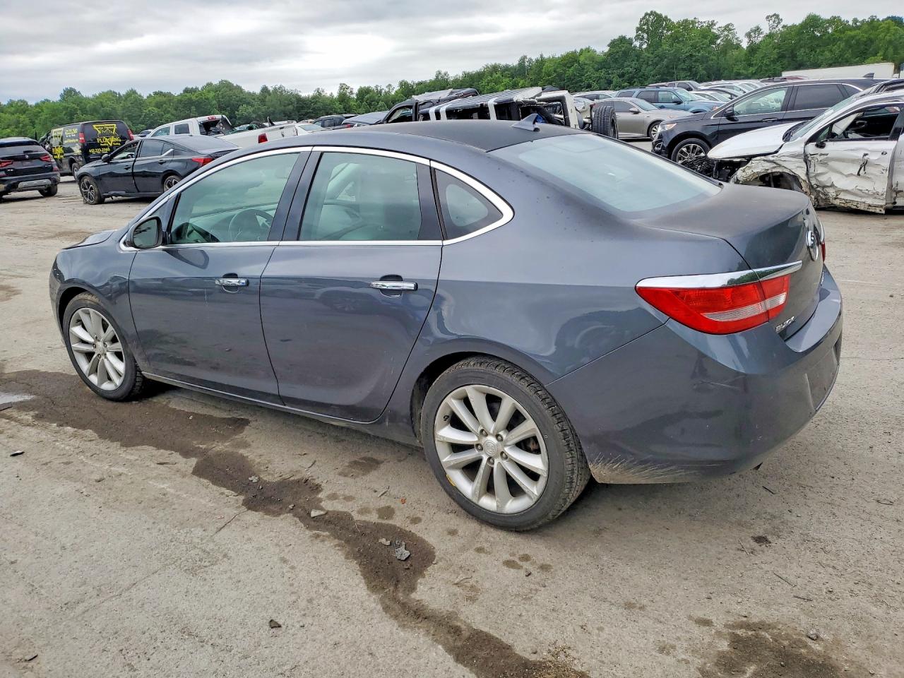 2013 Buick Verano Угольный vin: 1G4PP5SK0D4156555