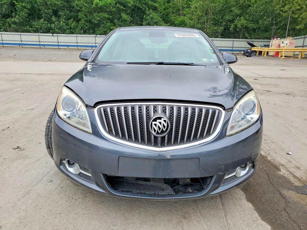 2013 Buick Verano Угольный vin: 1G4PP5SK0D4156555
