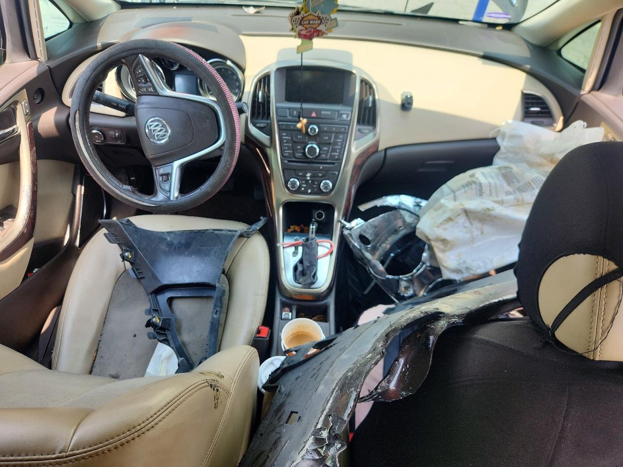 2013 Buick Verano Brown vin: 1G4PP5SK0D4182847