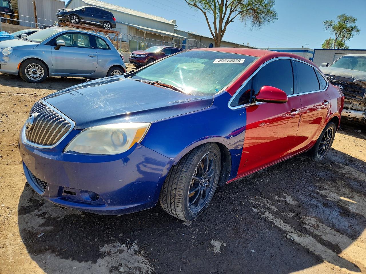 2013 Buick Verano Two Tone vin: 1G4PP5SK0D4202790