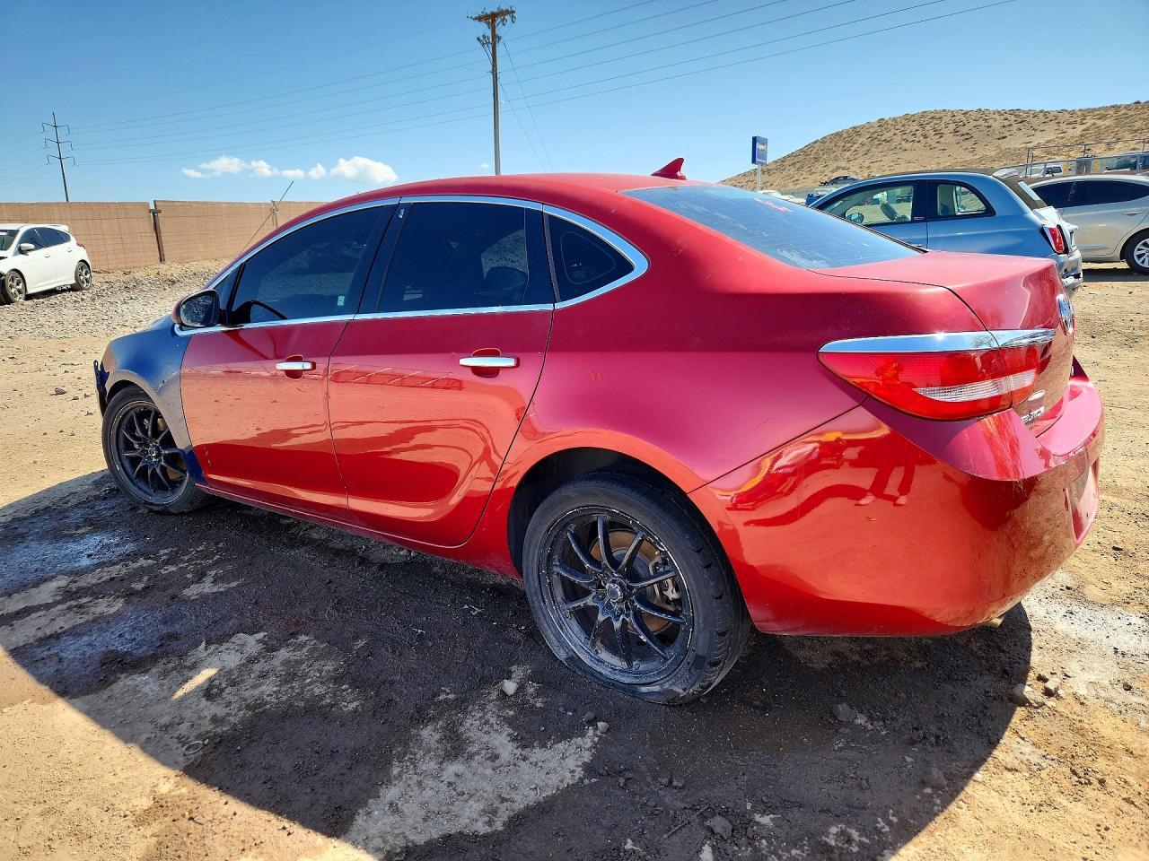 2013 Buick Verano Two Tone vin: 1G4PP5SK0D4202790