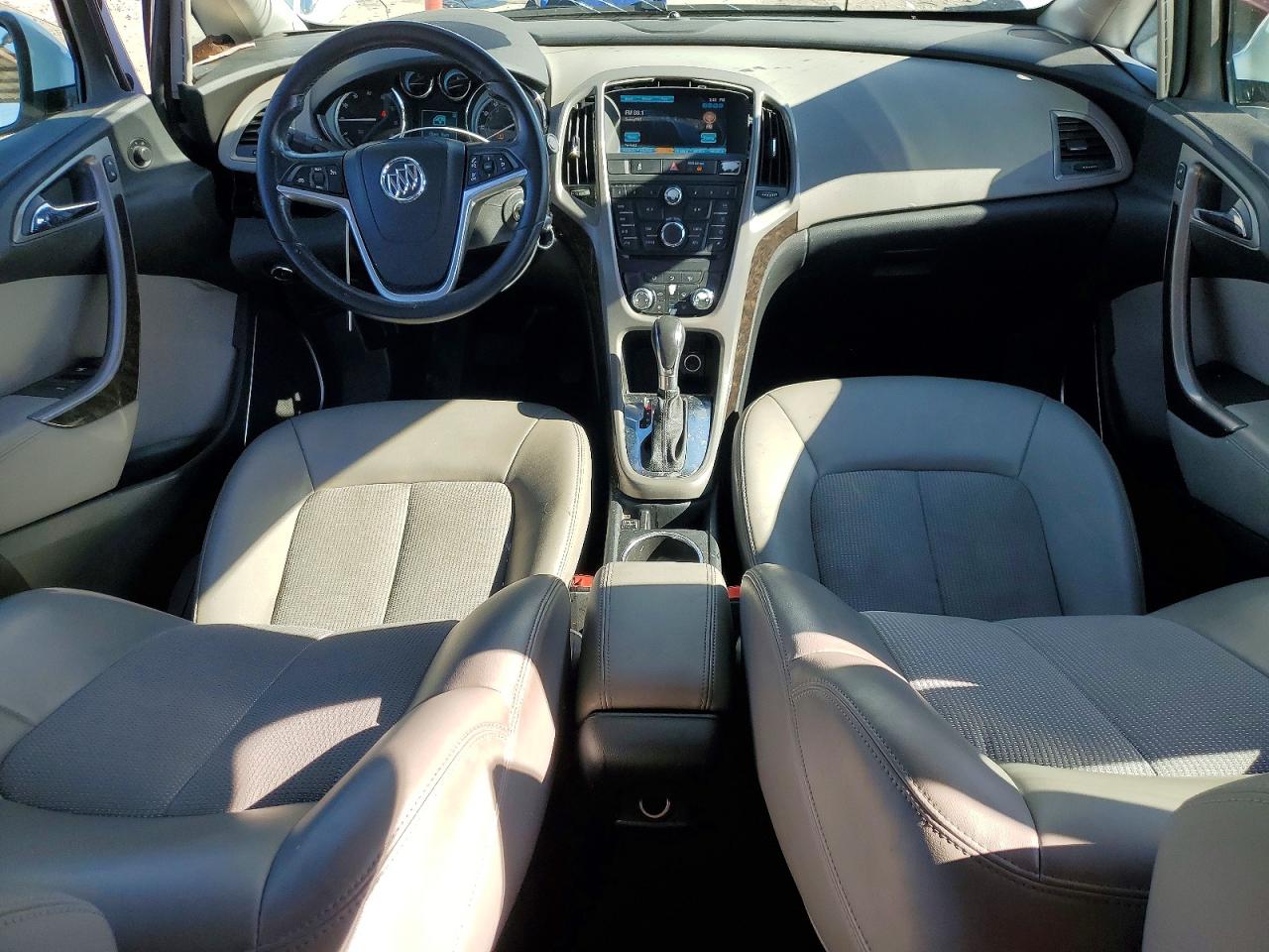 2014 Buick Verano White vin: 1G4PP5SK0E4106420