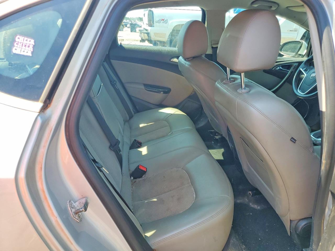 2014 Buick Verano Silver vin: 1G4PP5SK0E4128028