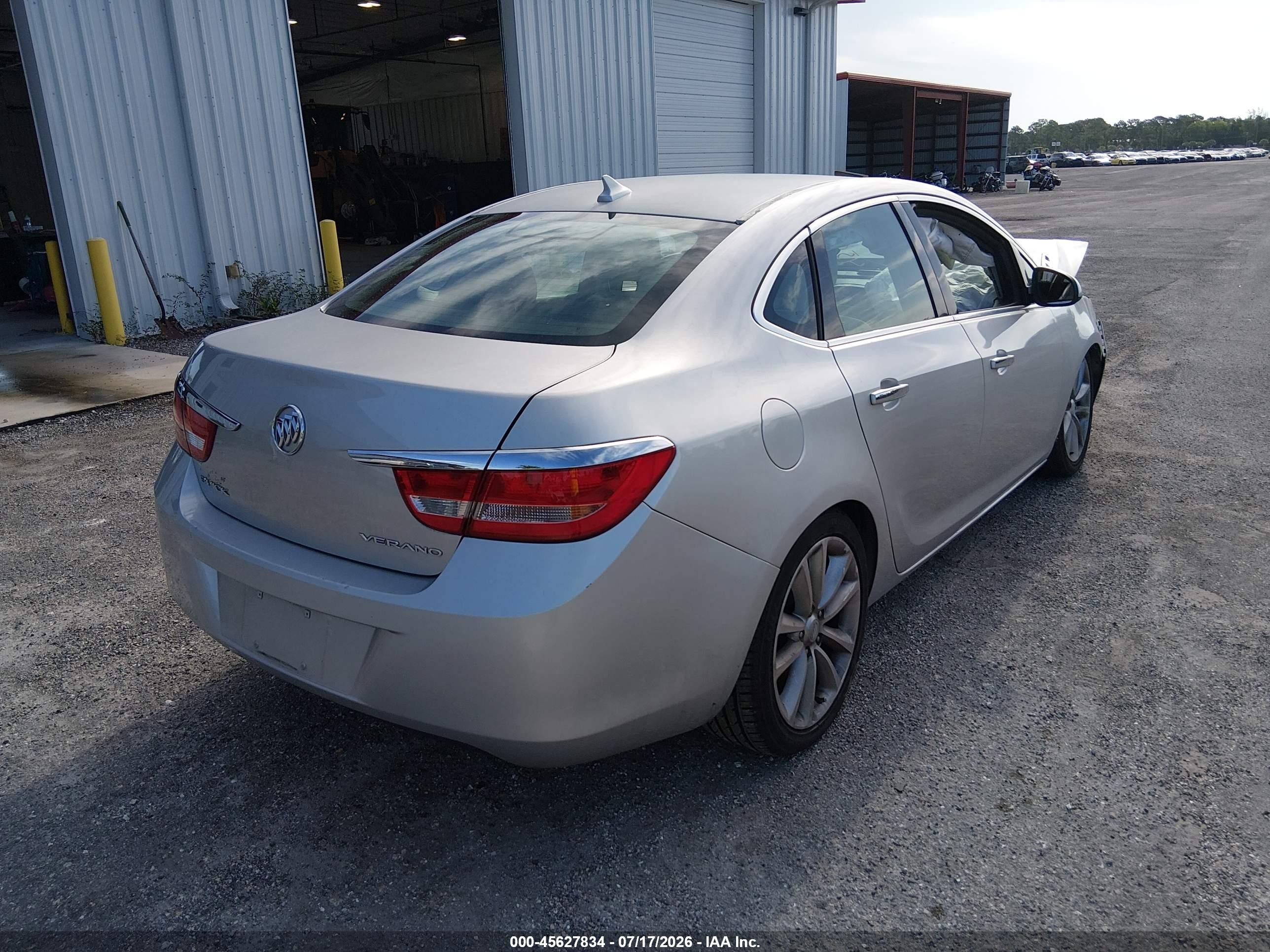 2014 Buick Verano   Silver vin: 1G4PP5SK0E4233295