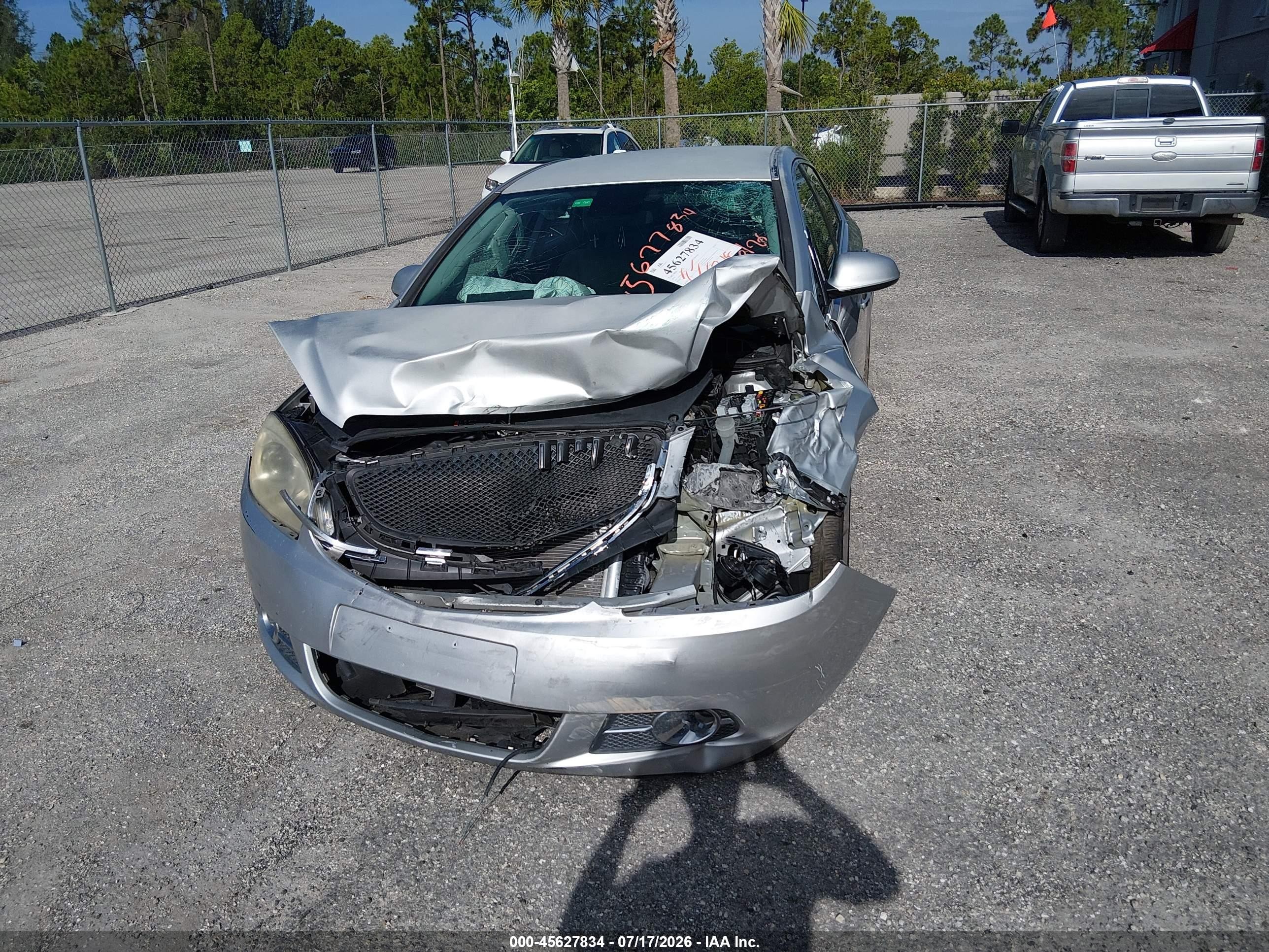 2014 Buick Verano   Silver vin: 1G4PP5SK0E4233295