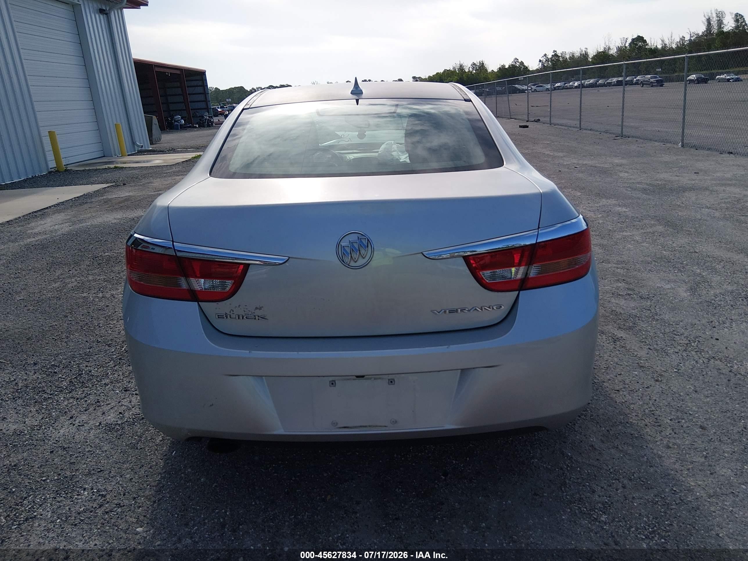 2014 Buick Verano   Silver vin: 1G4PP5SK0E4233295