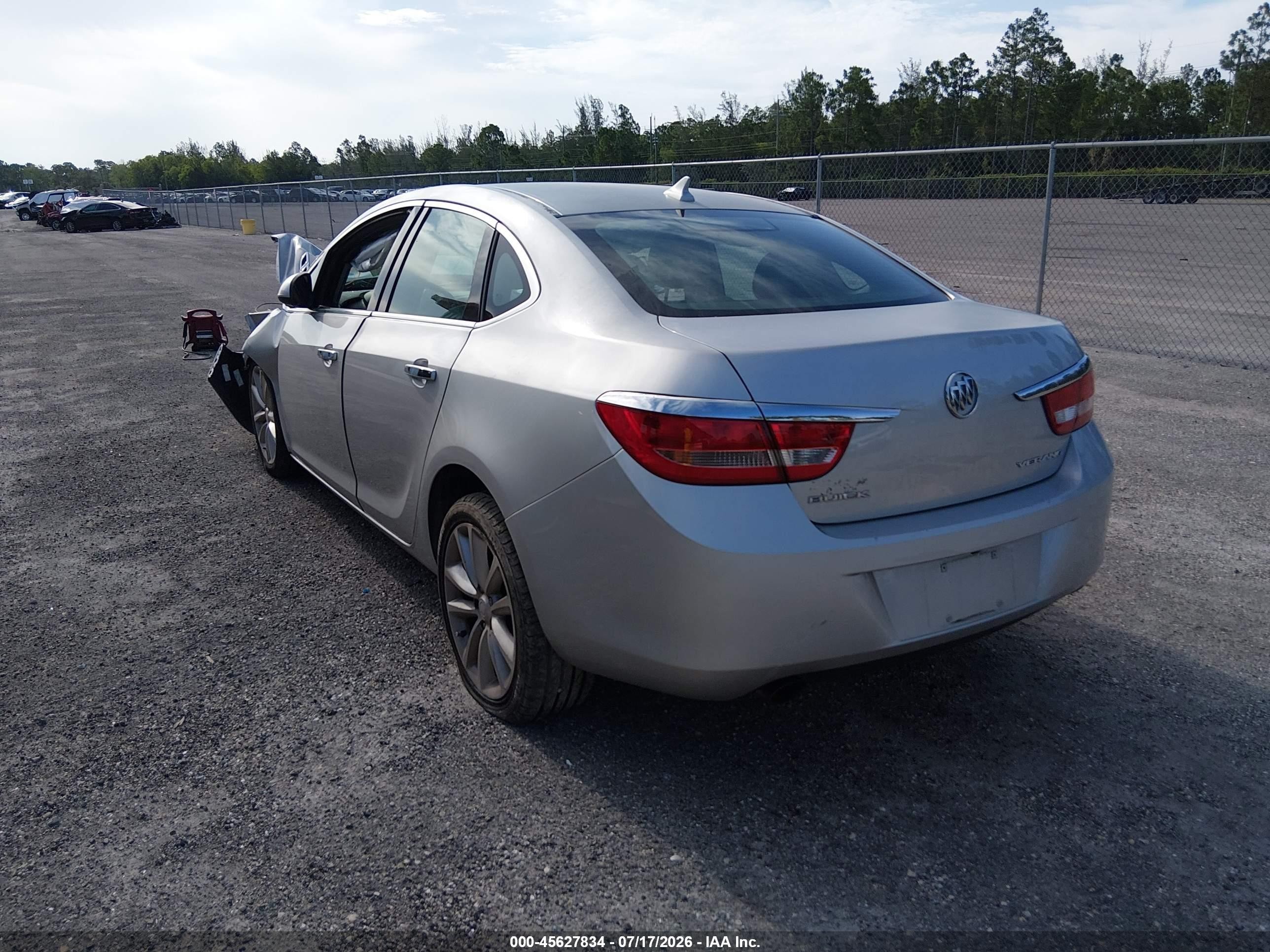 2014 Buick Verano   Silver vin: 1G4PP5SK0E4233295