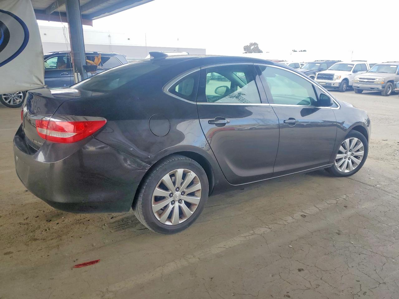 2015 Buick Verano Brown vin: 1G4PP5SK0F4170975
