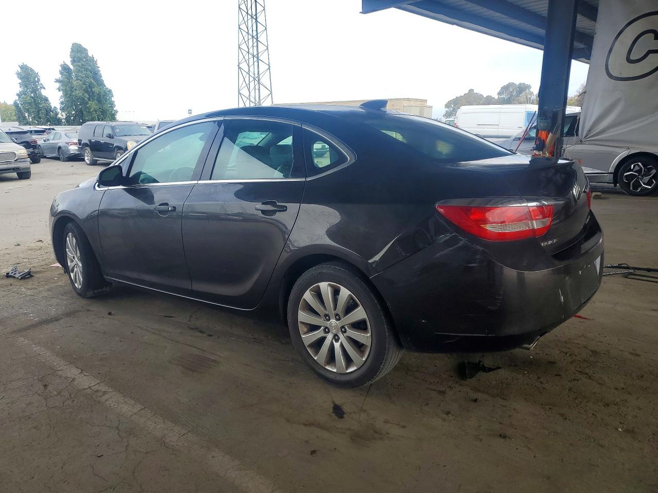 2015 Buick Verano Brown vin: 1G4PP5SK0F4170975