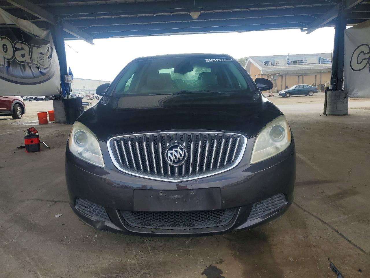 2015 Buick Verano Brown vin: 1G4PP5SK0F4170975