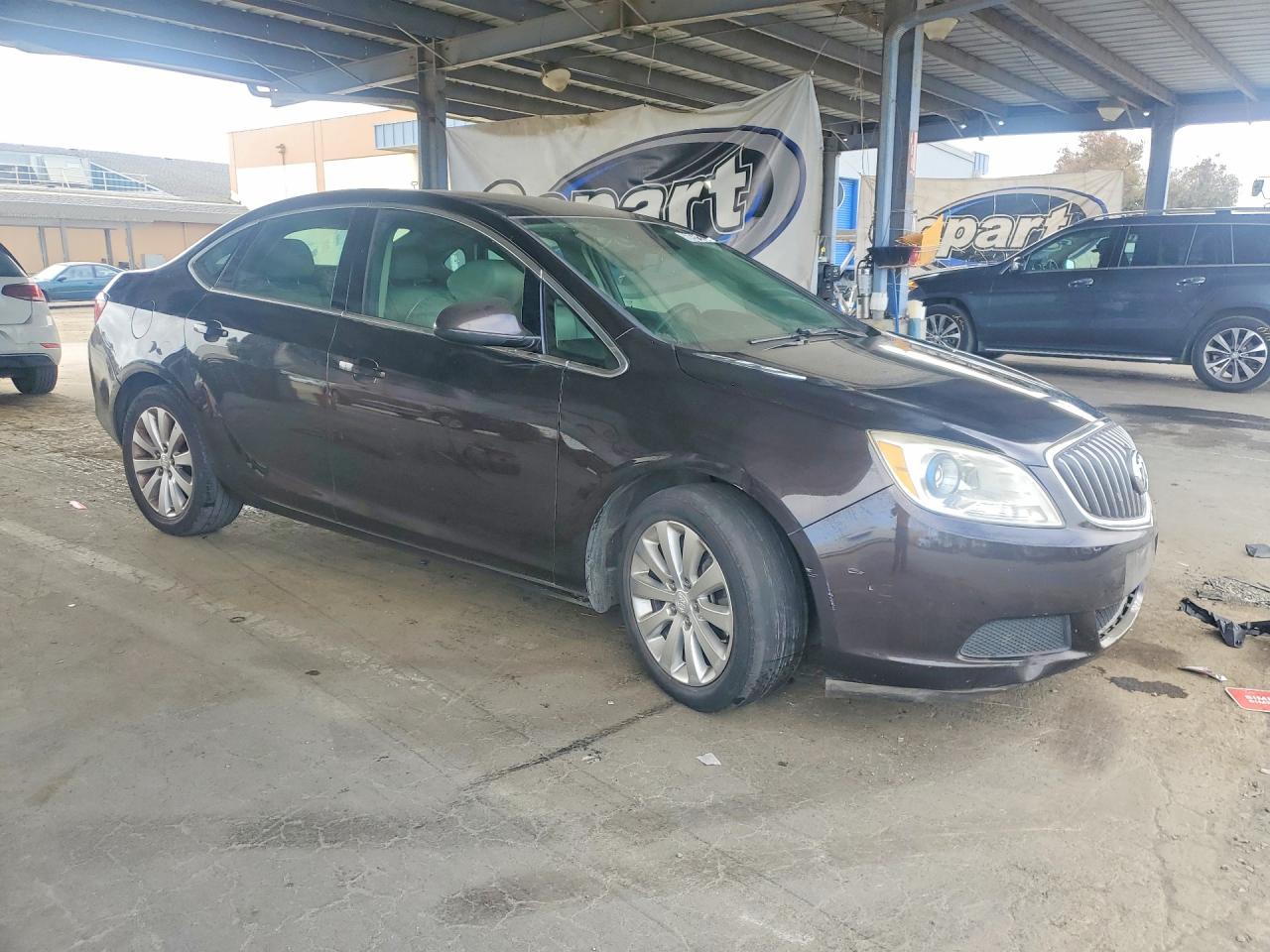 2015 Buick Verano Brown vin: 1G4PP5SK0F4170975
