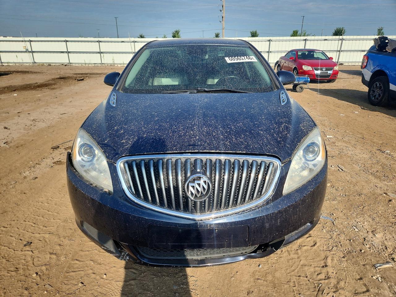 2015 Buick Verano Blue vin: 1G4PP5SK0F4172645