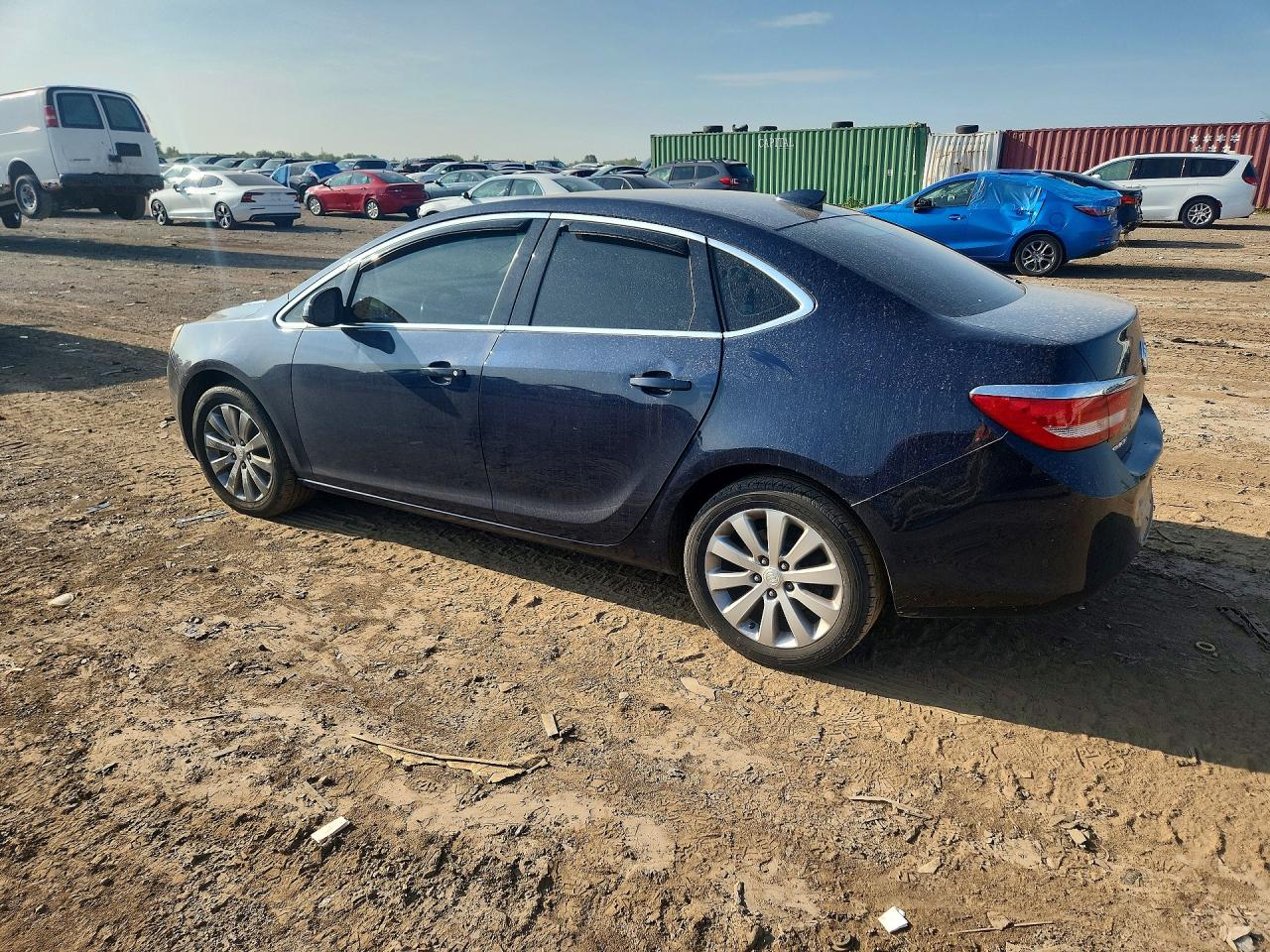 2015 Buick Verano Blue vin: 1G4PP5SK0F4172645