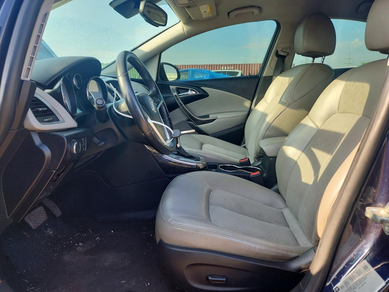 2015 Buick Verano Blue vin: 1G4PP5SK0F4172645