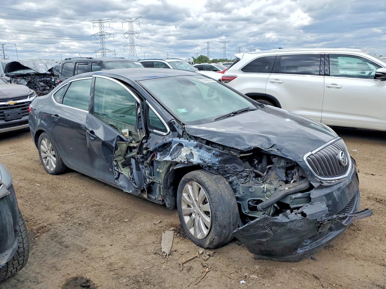 2015 Buick Verano Black vin: 1G4PP5SK0F4213825