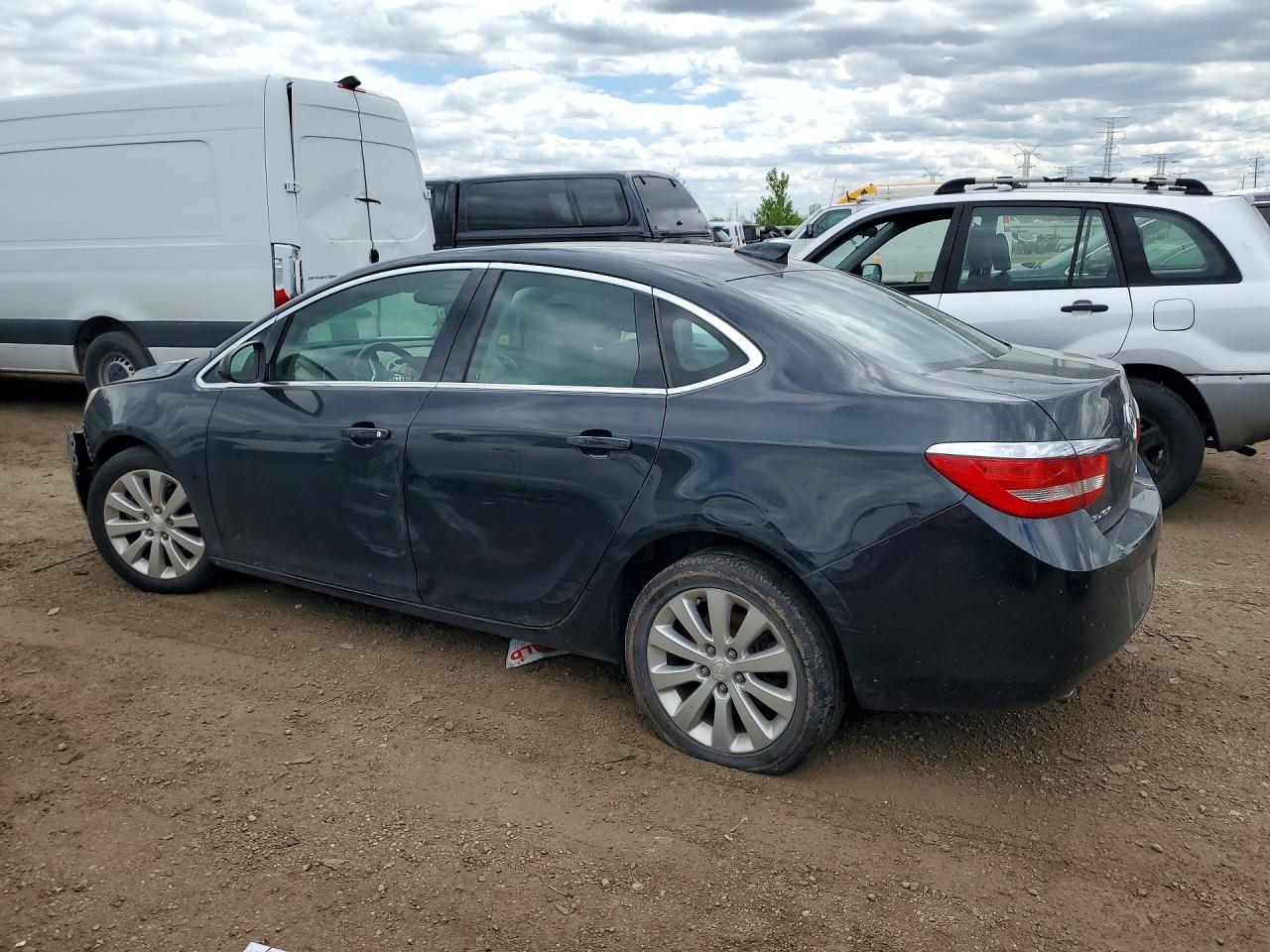 2015 Buick Verano Black vin: 1G4PP5SK0F4213825
