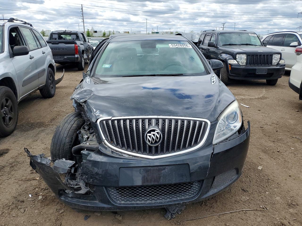 2015 Buick Verano Black vin: 1G4PP5SK0F4213825