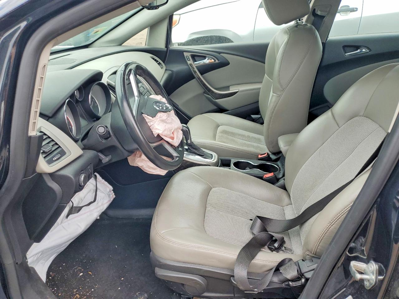 2015 Buick Verano Black vin: 1G4PP5SK0F4213825