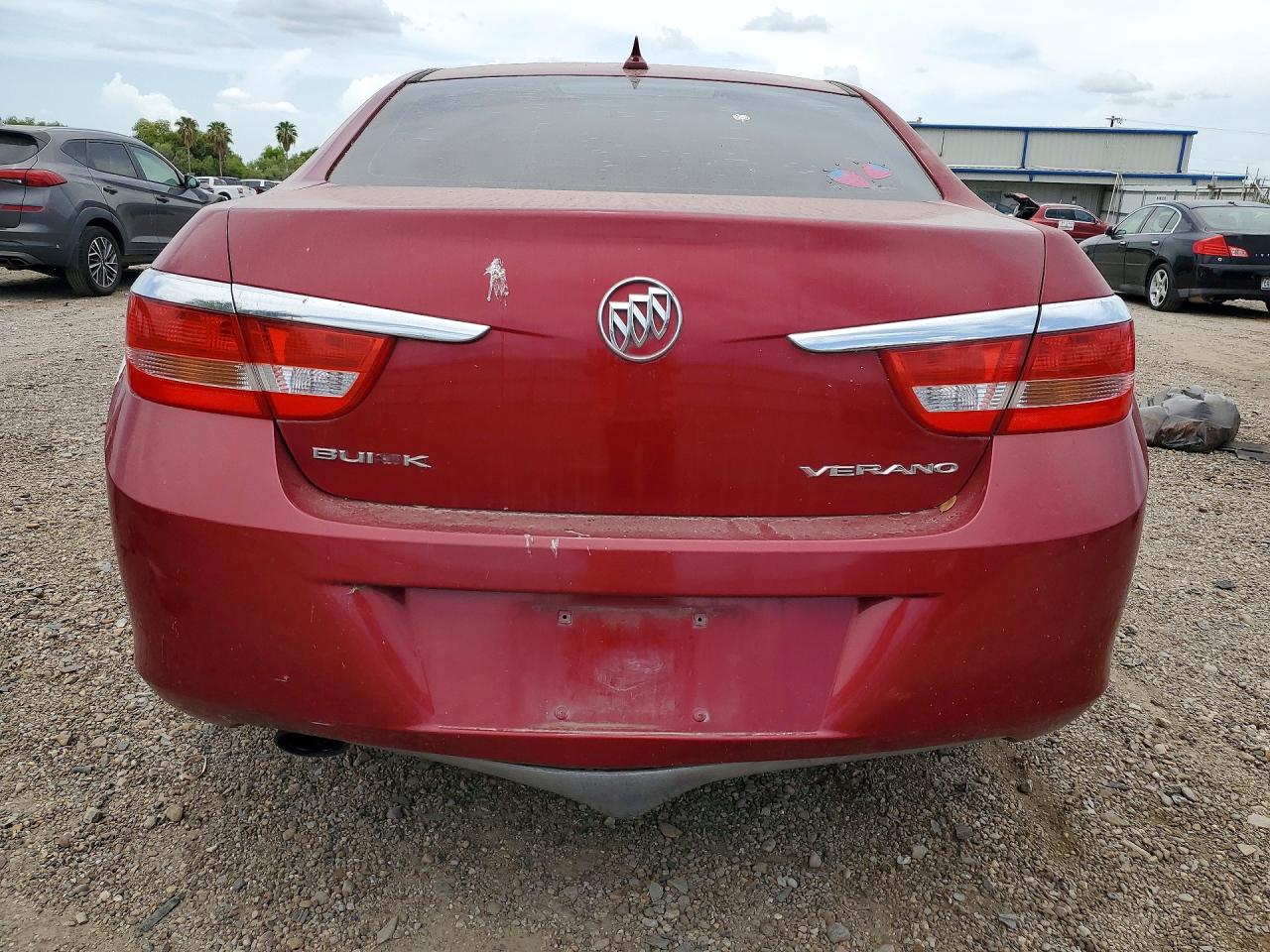 2012 Buick Verano Red vin: 1G4PP5SK1C4175212