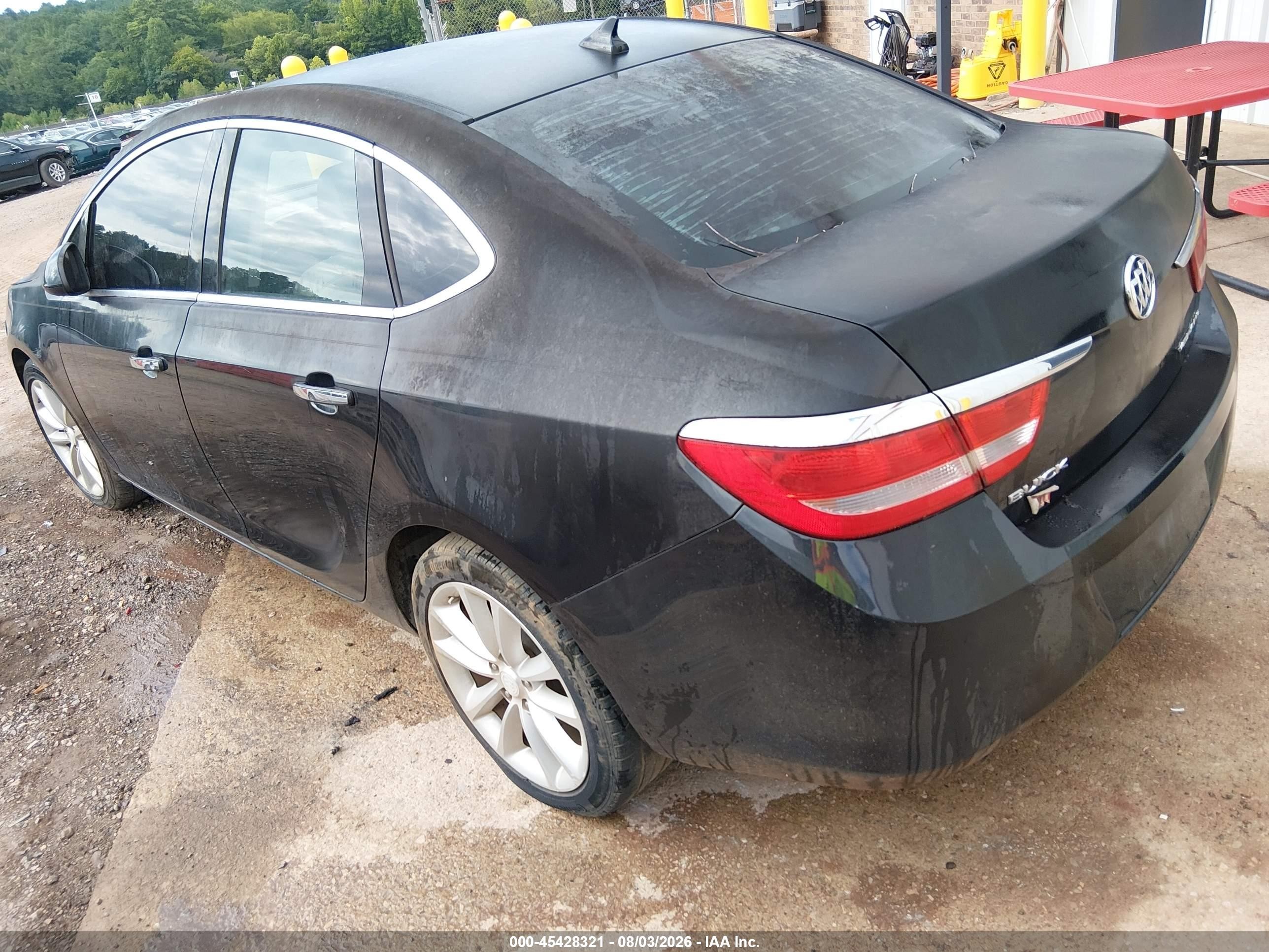 2013 Buick Verano   Black vin: 1G4PP5SK1D4112533