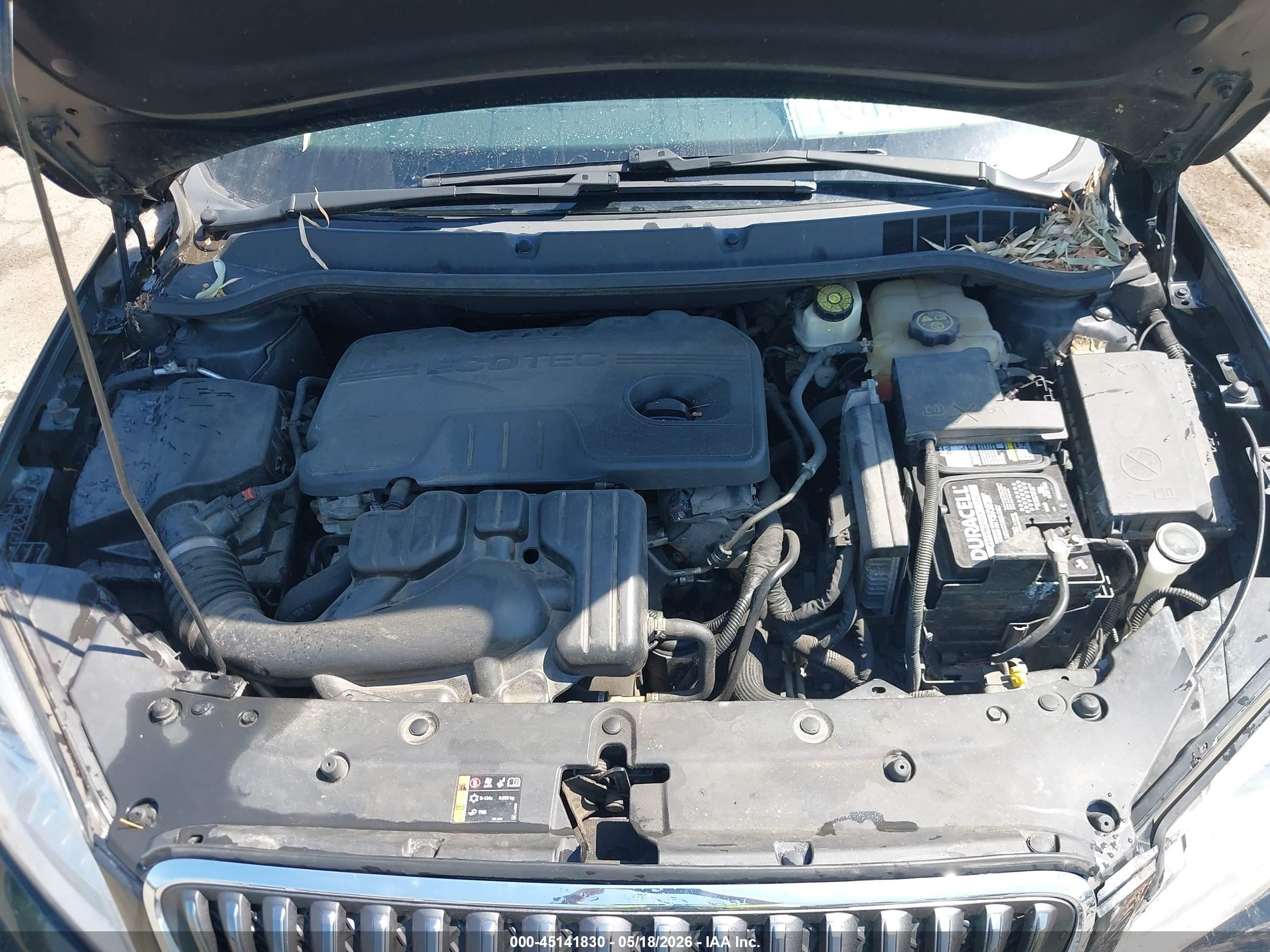 2013 Buick Verano Black vin: 1G4PP5SK1D4129929