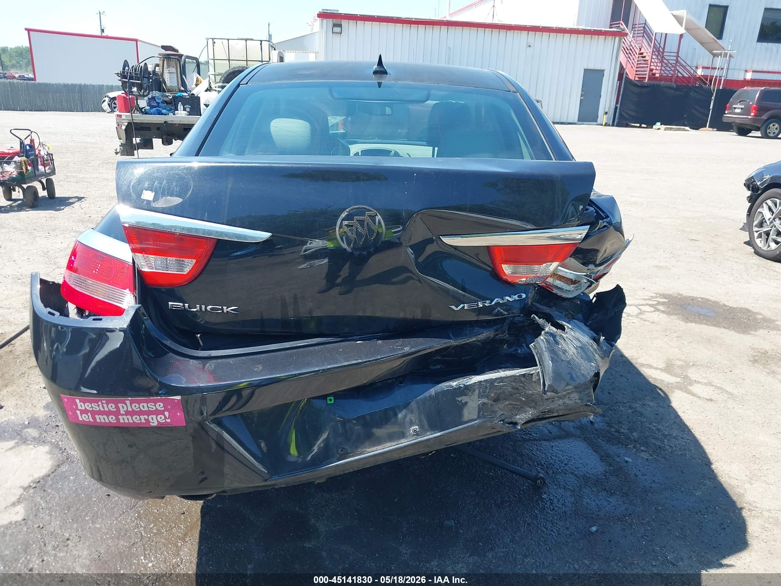 2013 Buick Verano Black vin: 1G4PP5SK1D4129929