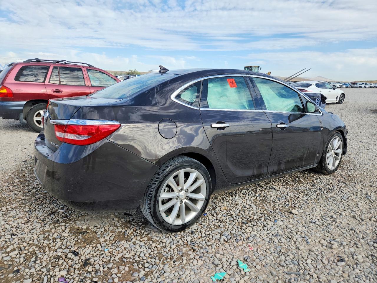 2013 Buick Verano Brown vin: 1G4PP5SK1D4139313