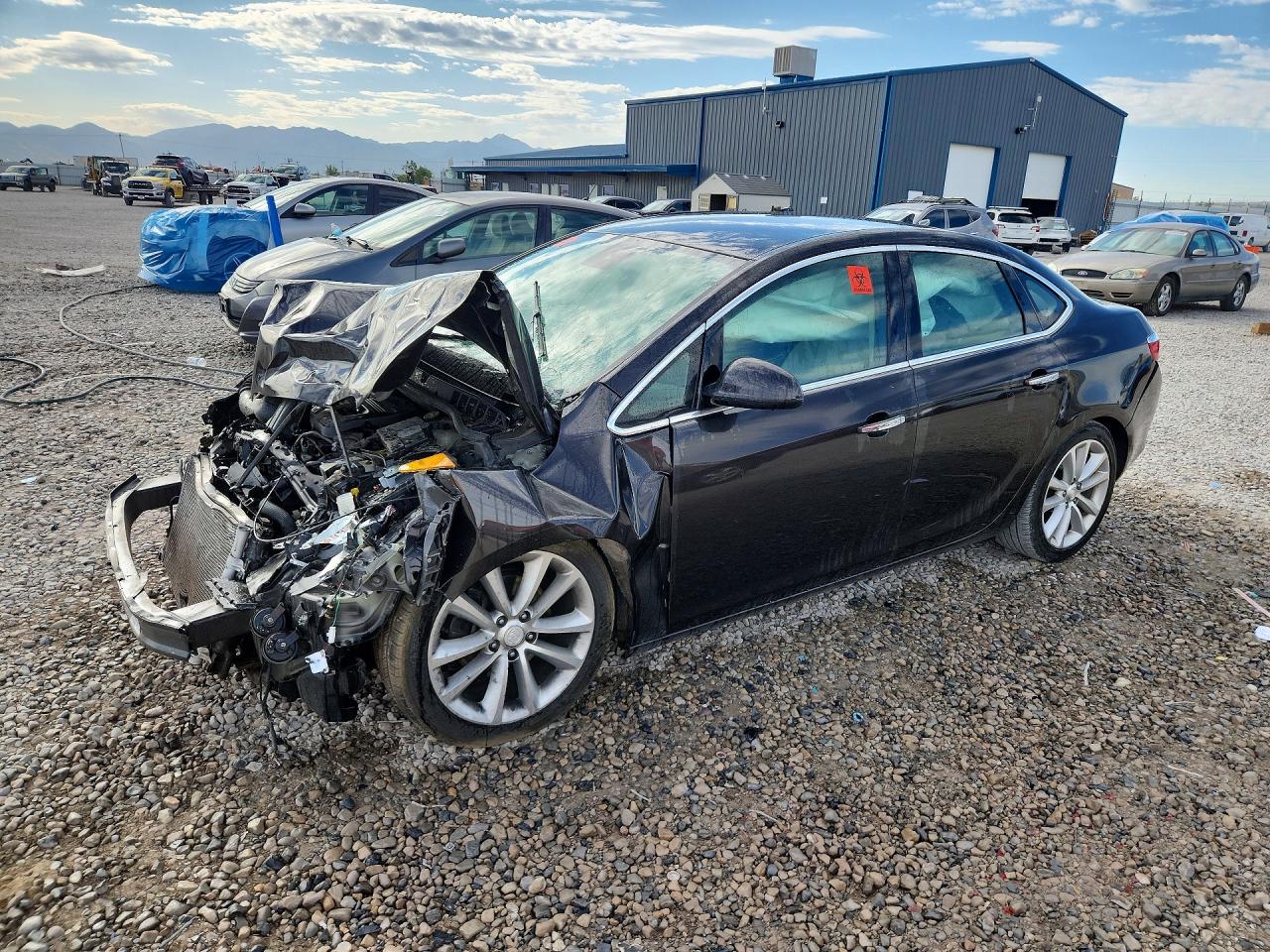 2013 Buick Verano Brown vin: 1G4PP5SK1D4139313