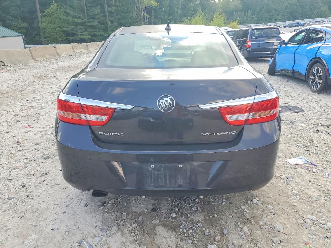 2013 Buick Verano Brown vin: 1G4PP5SK1D4150439