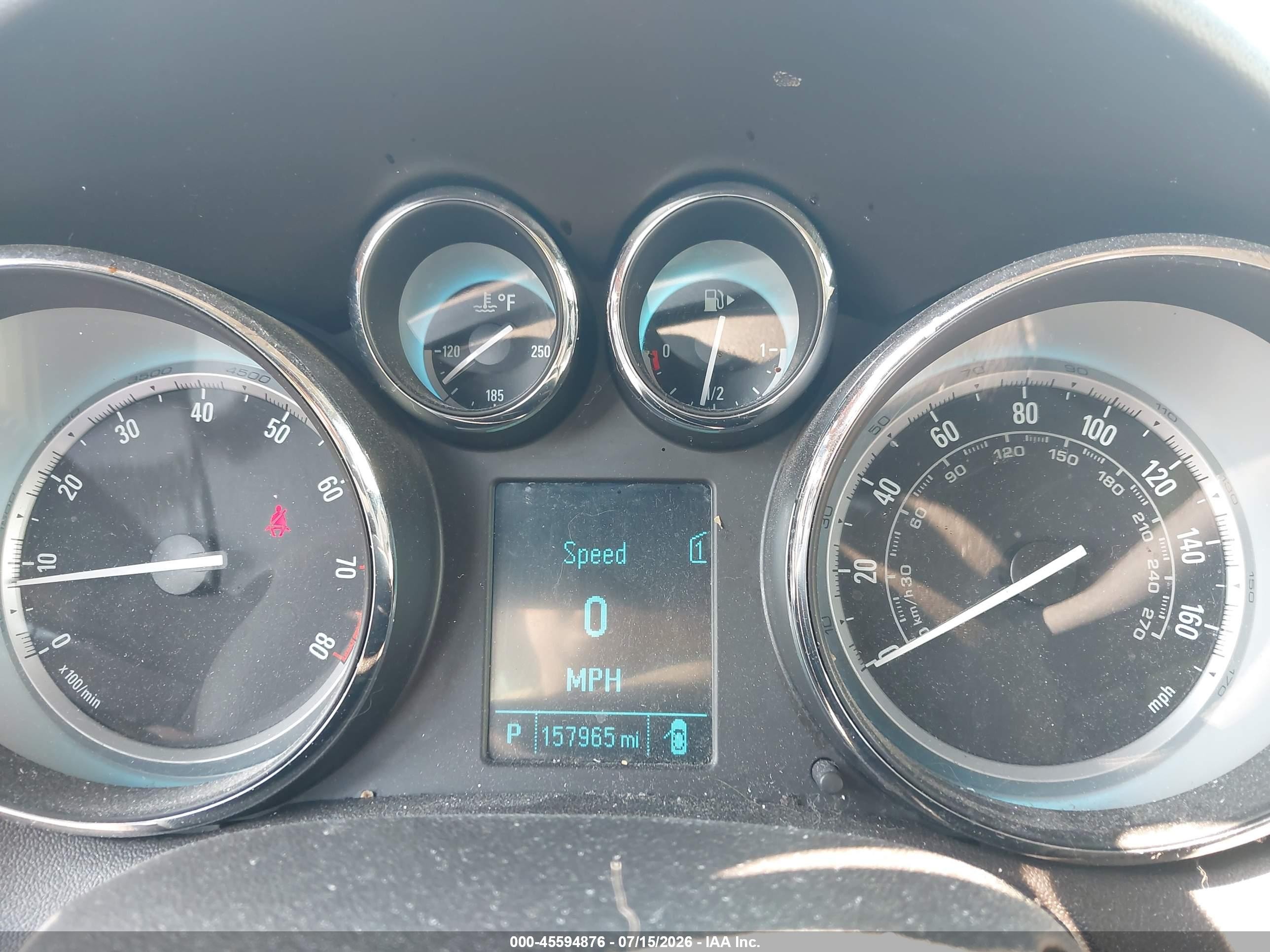 2013 Buick Verano   Красный vin: 1G4PP5SK1D4224488
