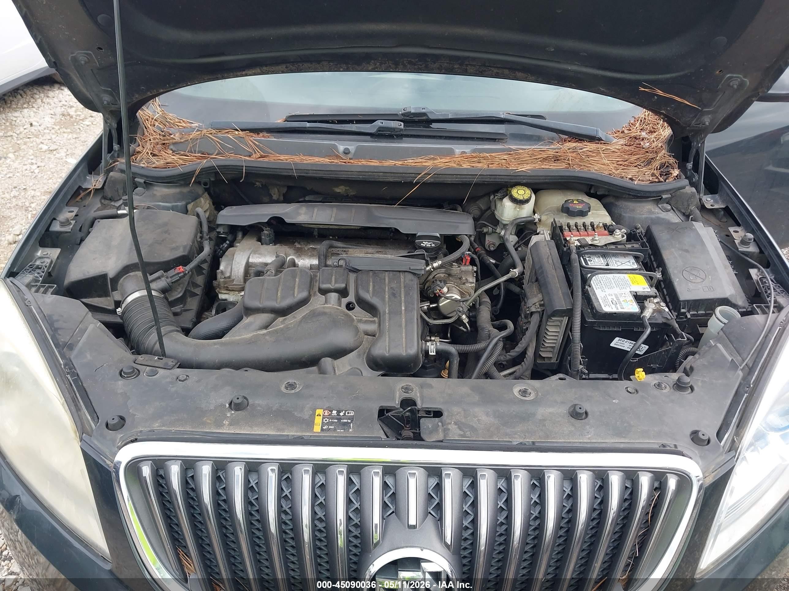 2014 Buick Verano   Черный vin: 1G4PP5SK1E4113831