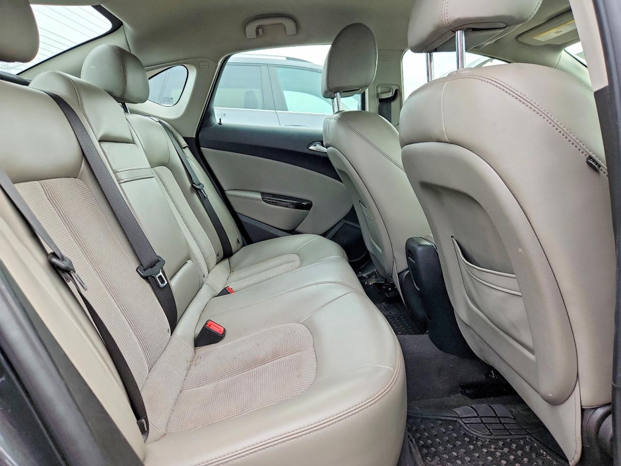 2014 Buick Verano Gray vin: 1G4PP5SK1E4213072