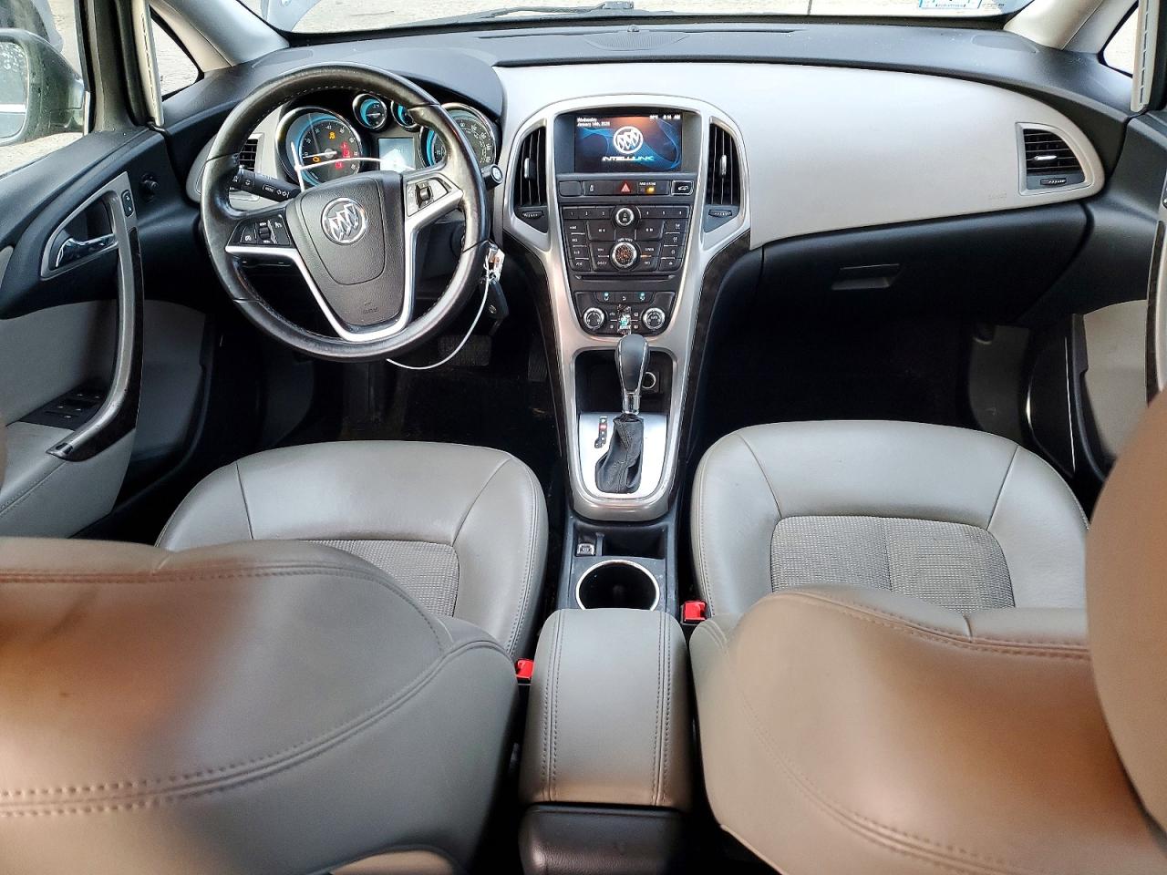 2015 Buick Verano Gray vin: 1G4PP5SK1F4110722