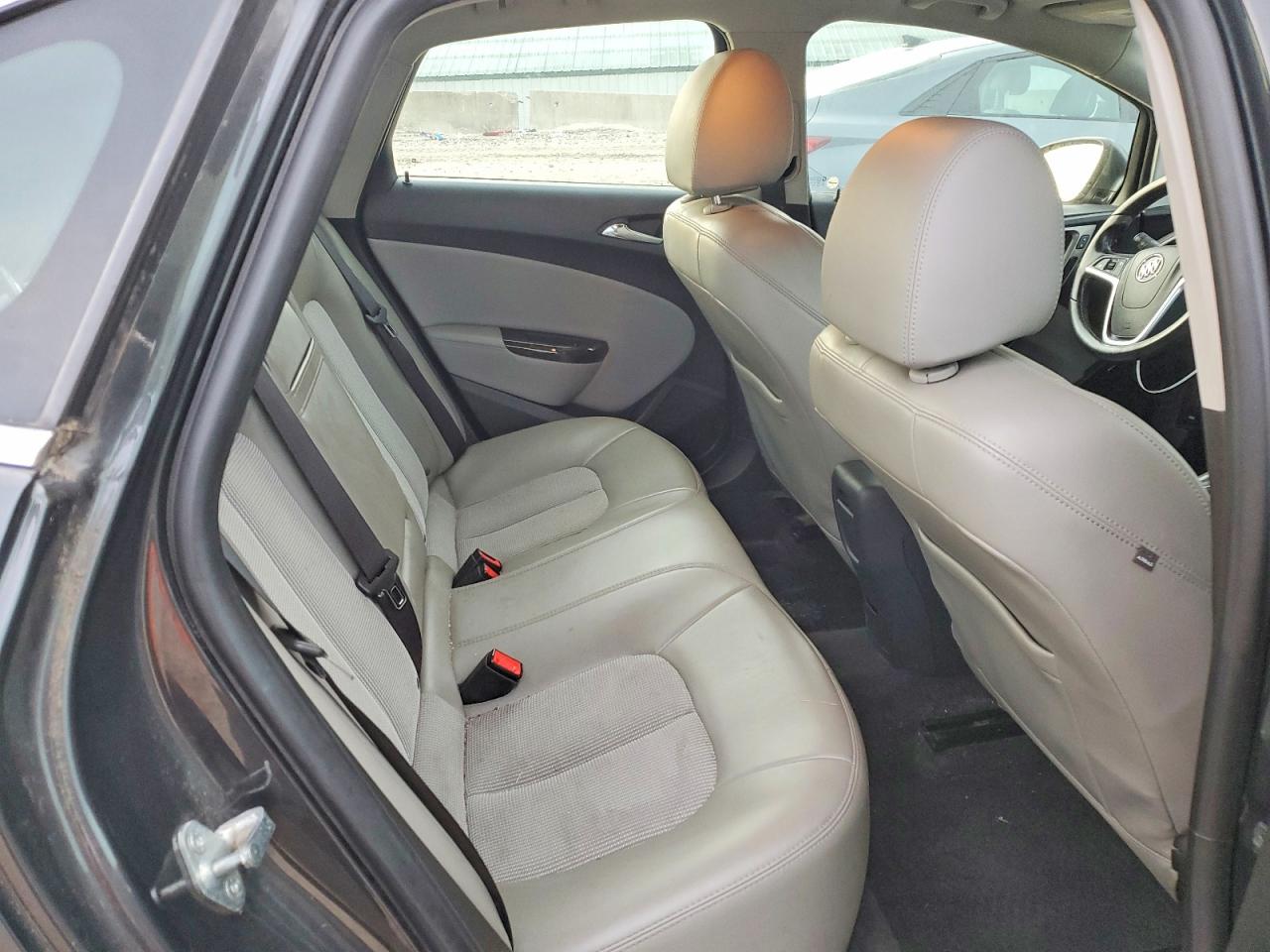 2015 Buick Verano Gray vin: 1G4PP5SK1F4110722