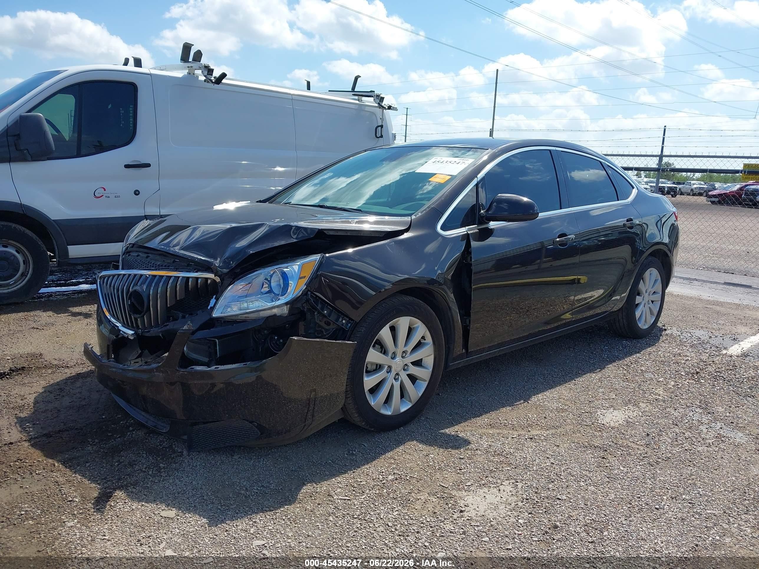 2015 Buick Verano   Dark Brown vin: 1G4PP5SK1F4208312