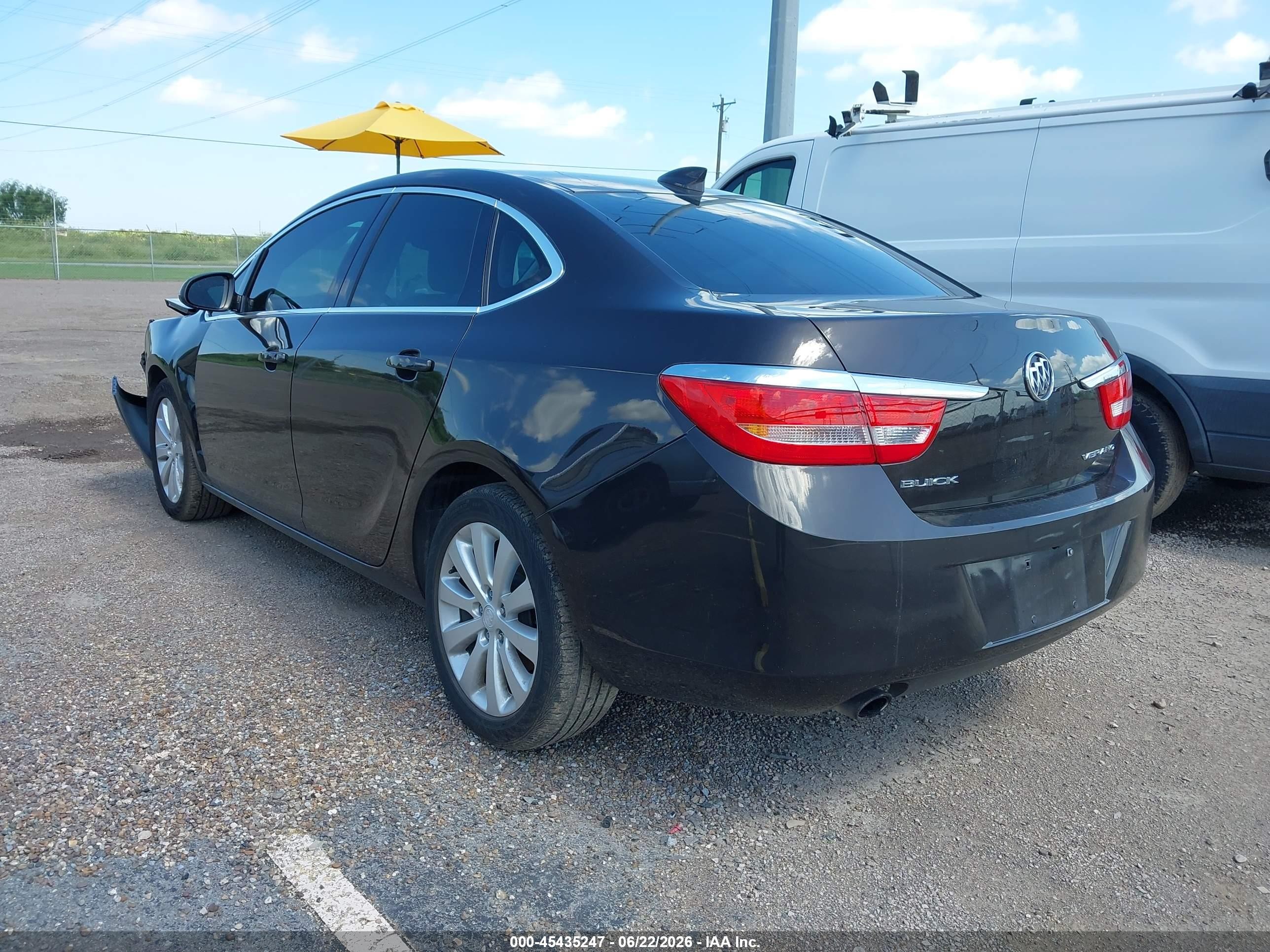 2015 Buick Verano   Dark Brown vin: 1G4PP5SK1F4208312