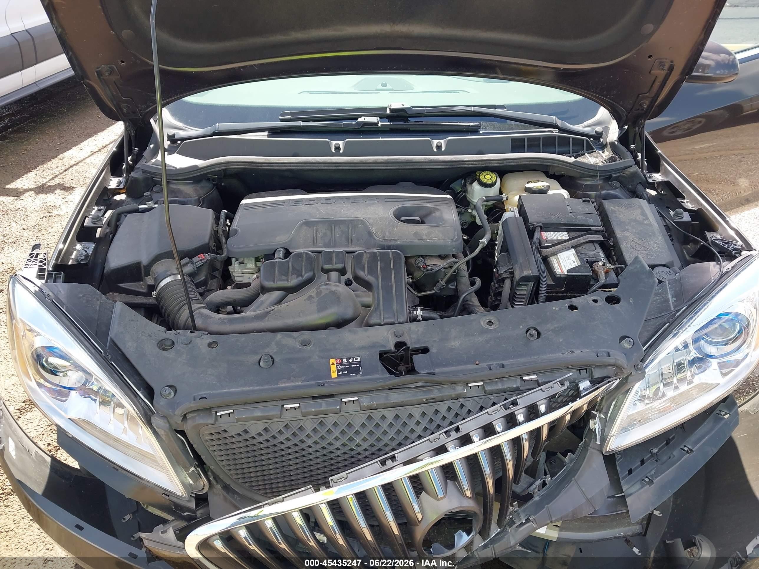 2015 Buick Verano   Dark Brown vin: 1G4PP5SK1F4208312