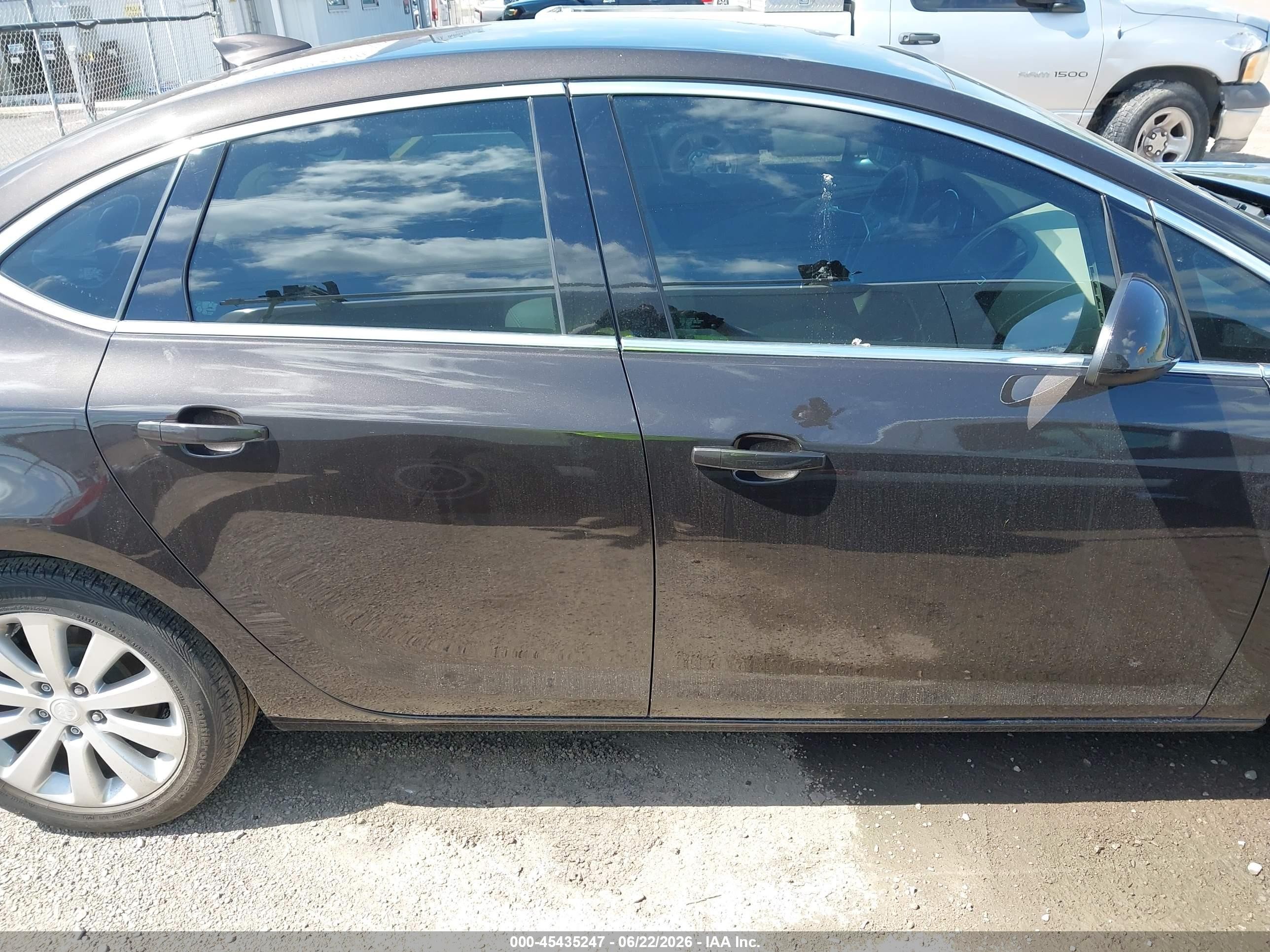 2015 Buick Verano   Dark Brown vin: 1G4PP5SK1F4208312