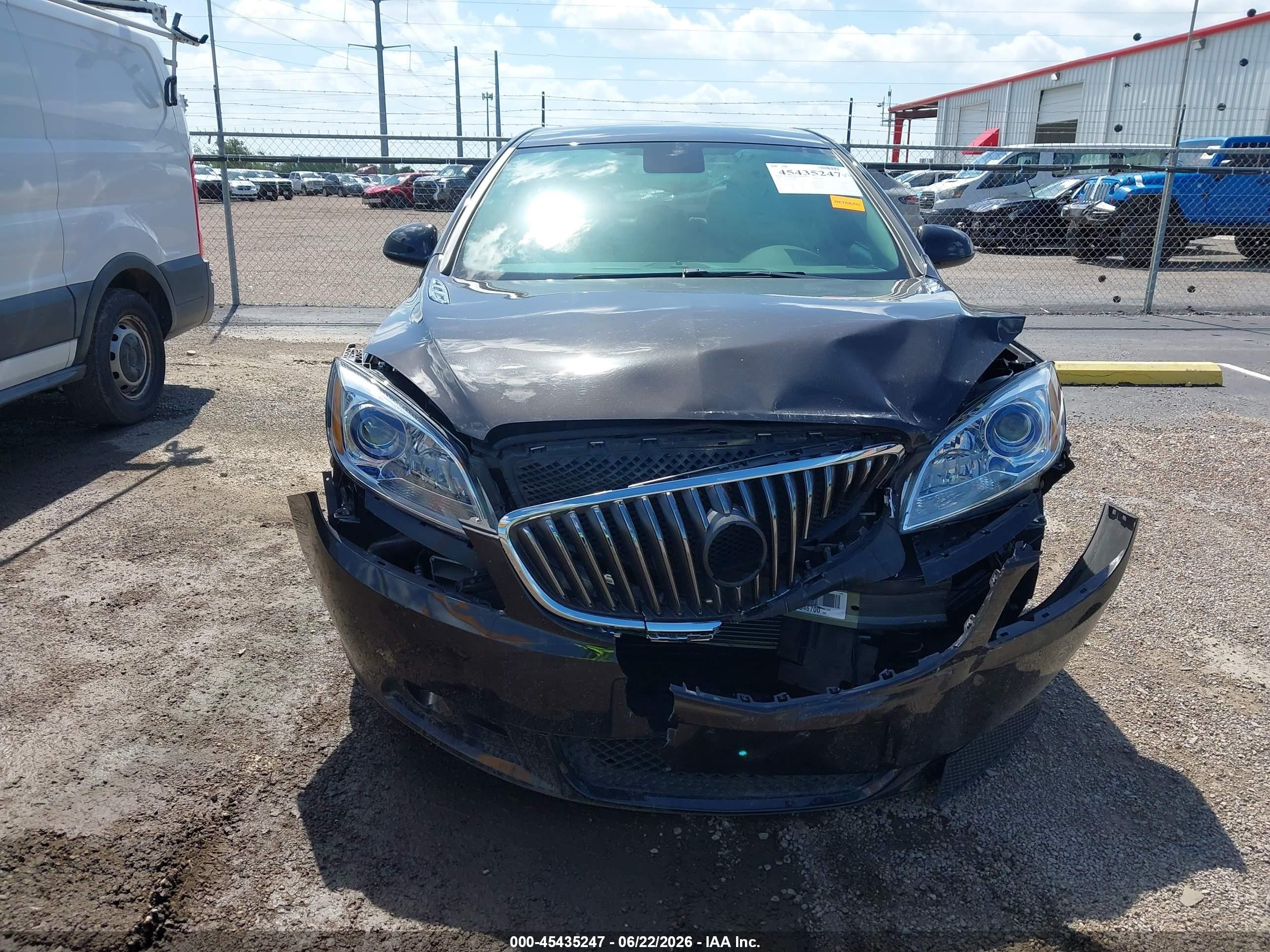 2015 Buick Verano   Dark Brown vin: 1G4PP5SK1F4208312