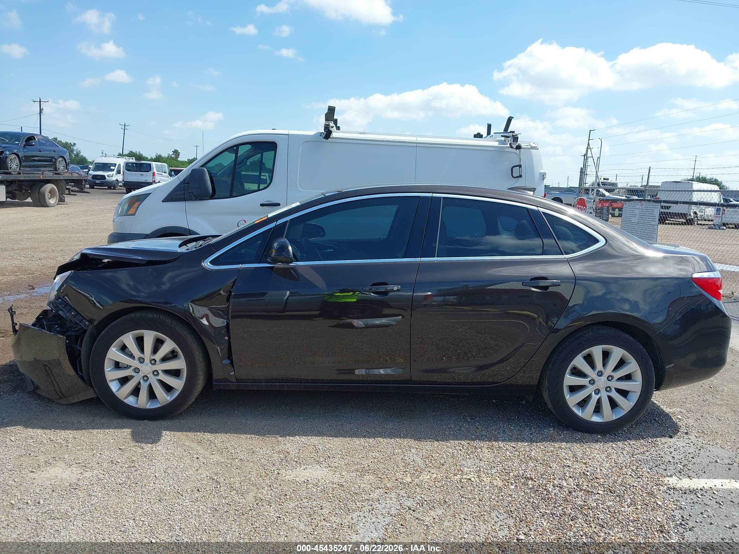 2015 Buick Verano   Dark Brown vin: 1G4PP5SK1F4208312