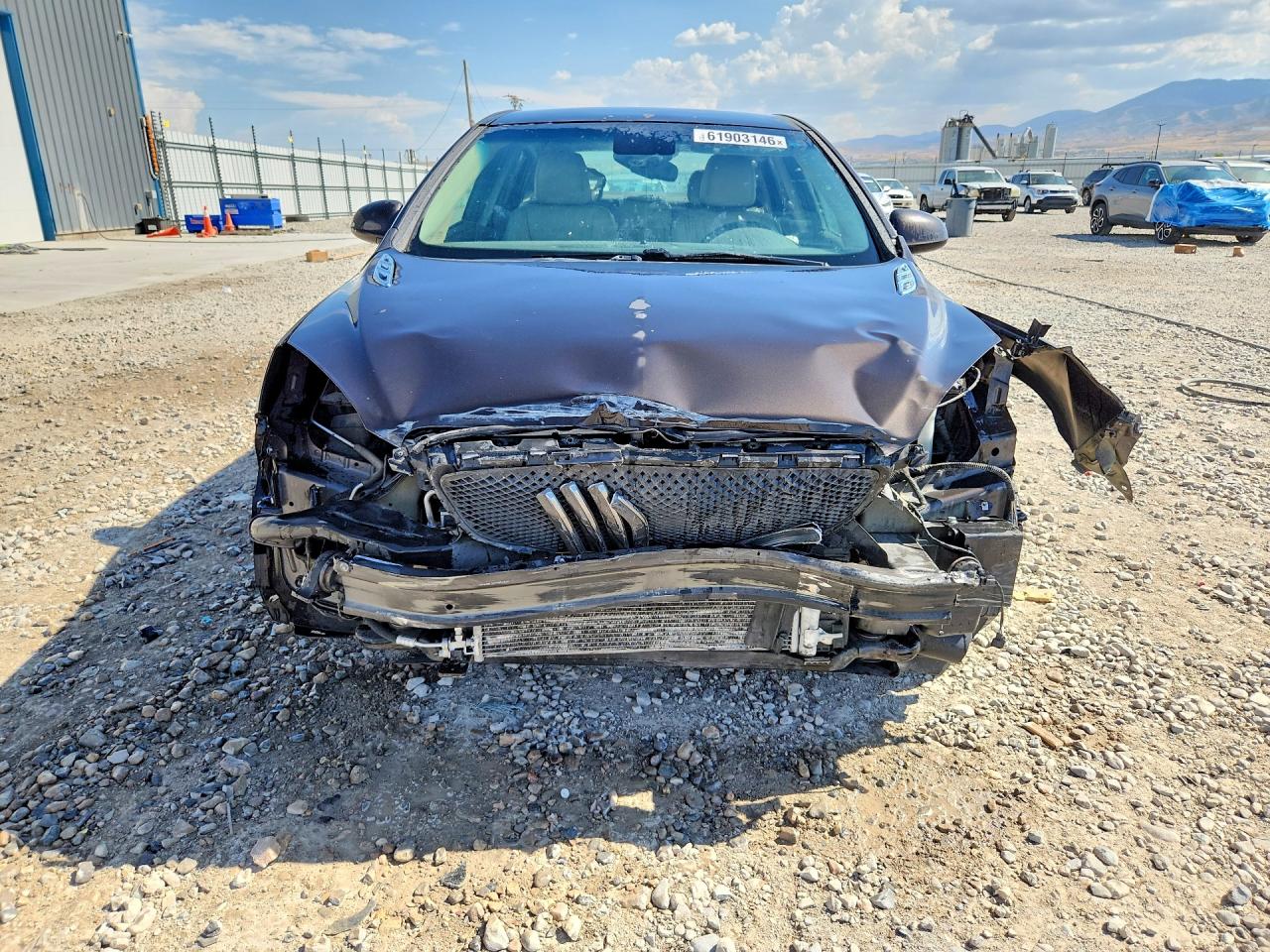 2015 Buick Verano Черный vin: 1G4PP5SK1F4219147