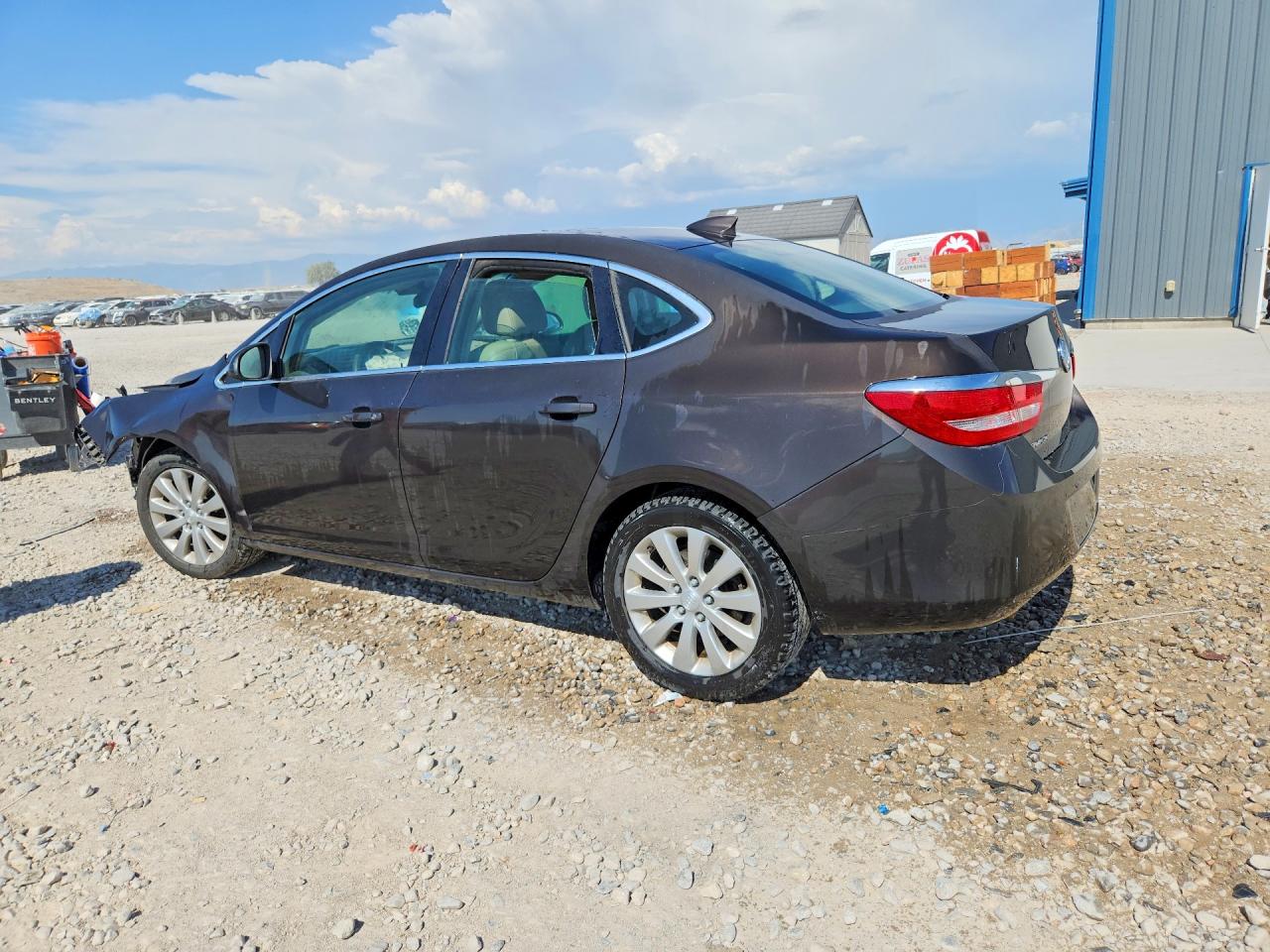 2015 Buick Verano Черный vin: 1G4PP5SK1F4219147