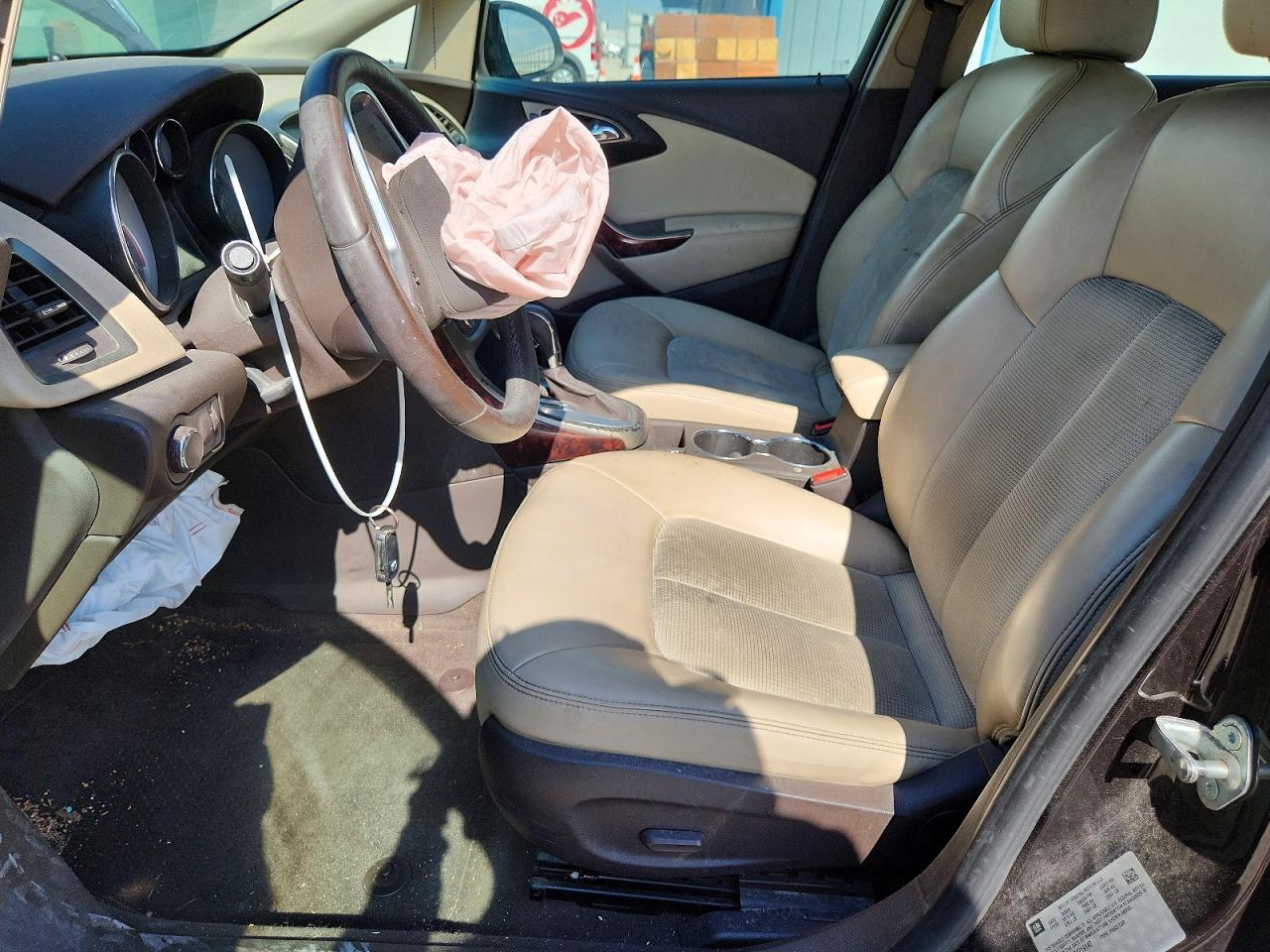 2015 Buick Verano Черный vin: 1G4PP5SK1F4219147