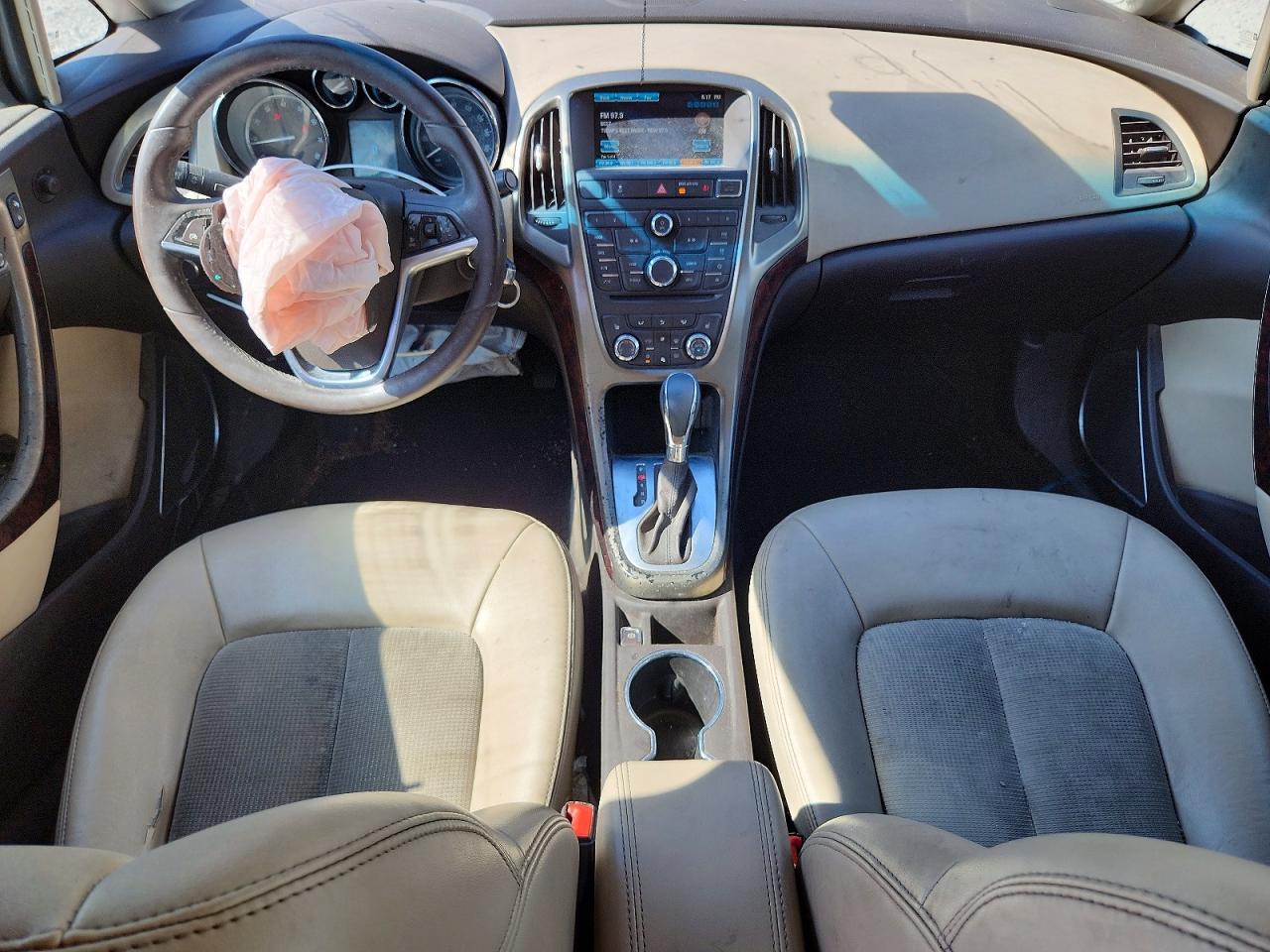 2015 Buick Verano Черный vin: 1G4PP5SK1F4219147